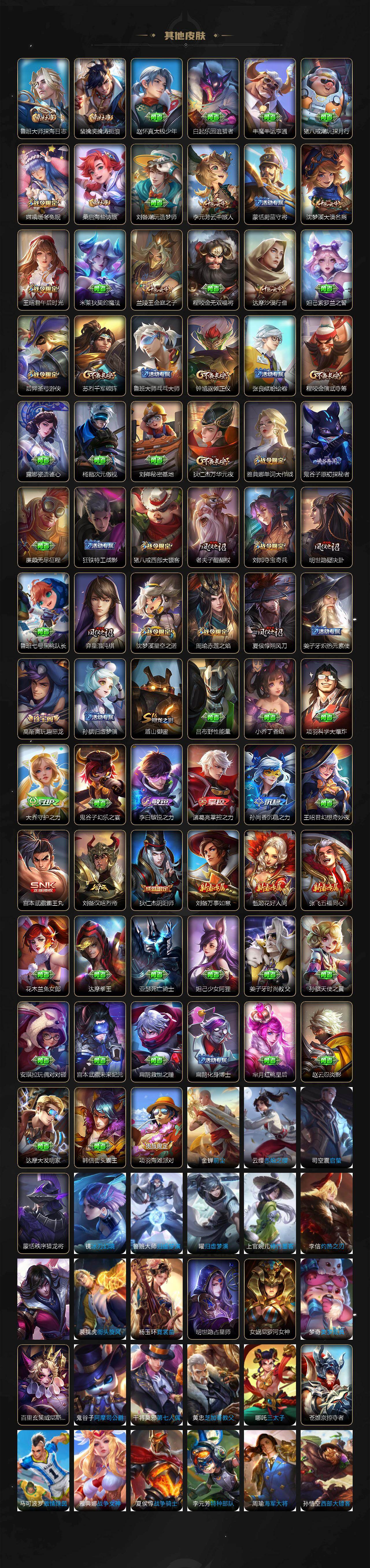 WZJM4251295王者荣耀账号详情图4