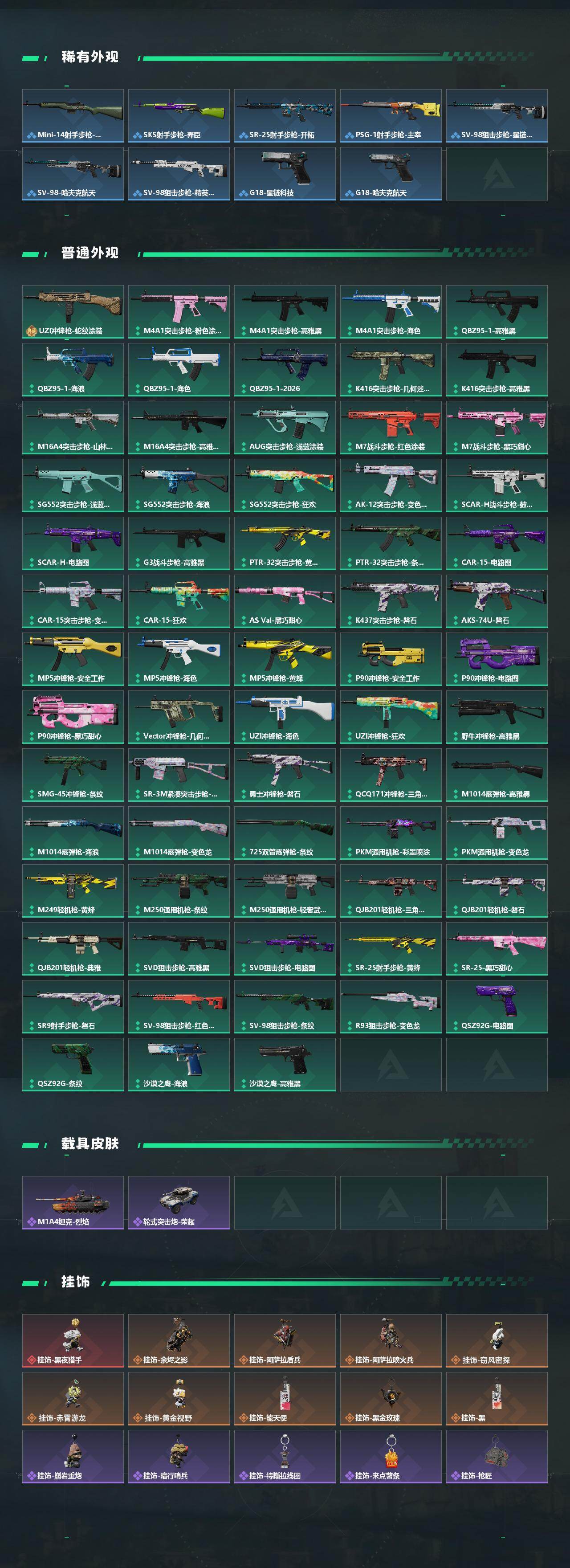 SJZQM477509三角洲行动账号详情图4