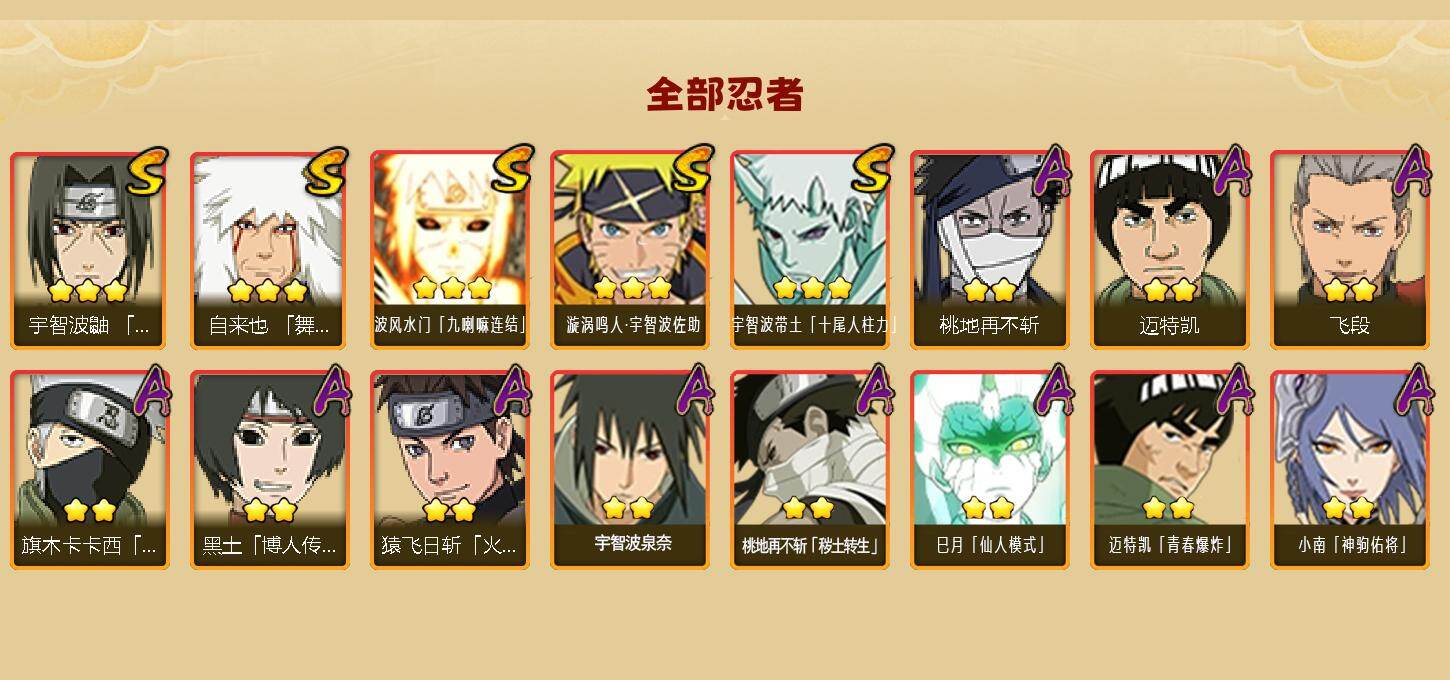 HYEY423035火影忍者账号详情图2