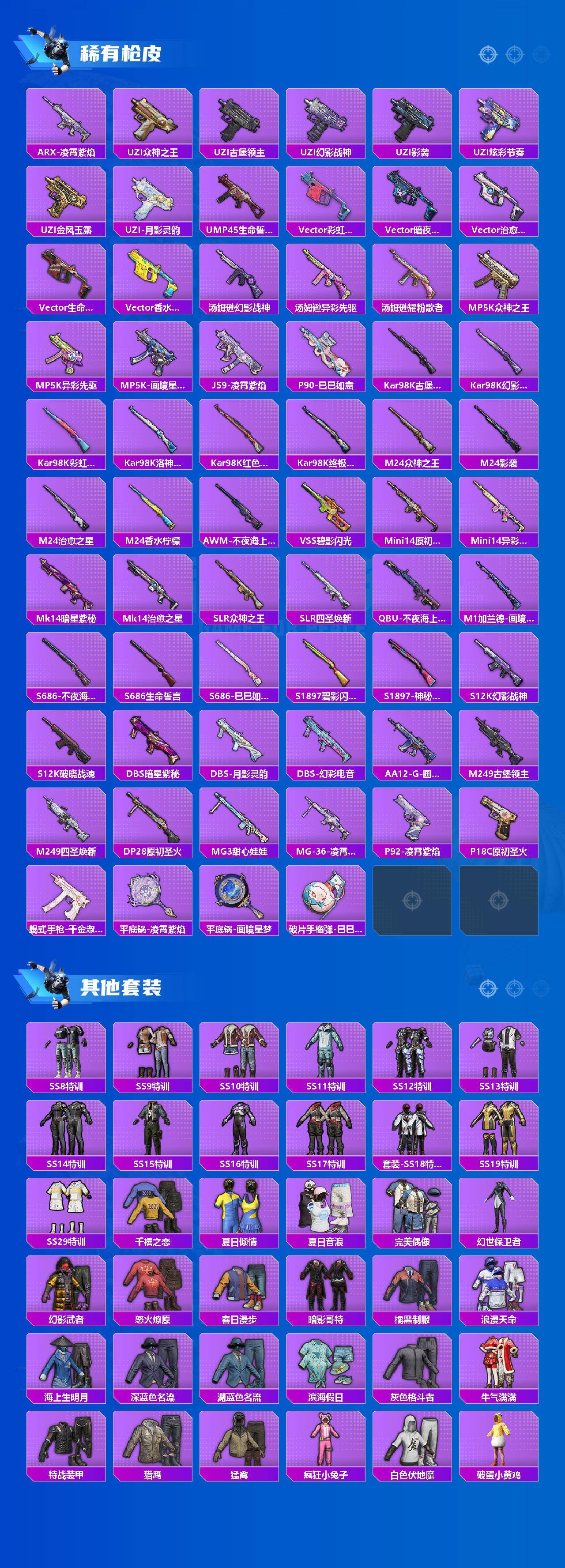 HPQM4143828和平精英账号详情图4