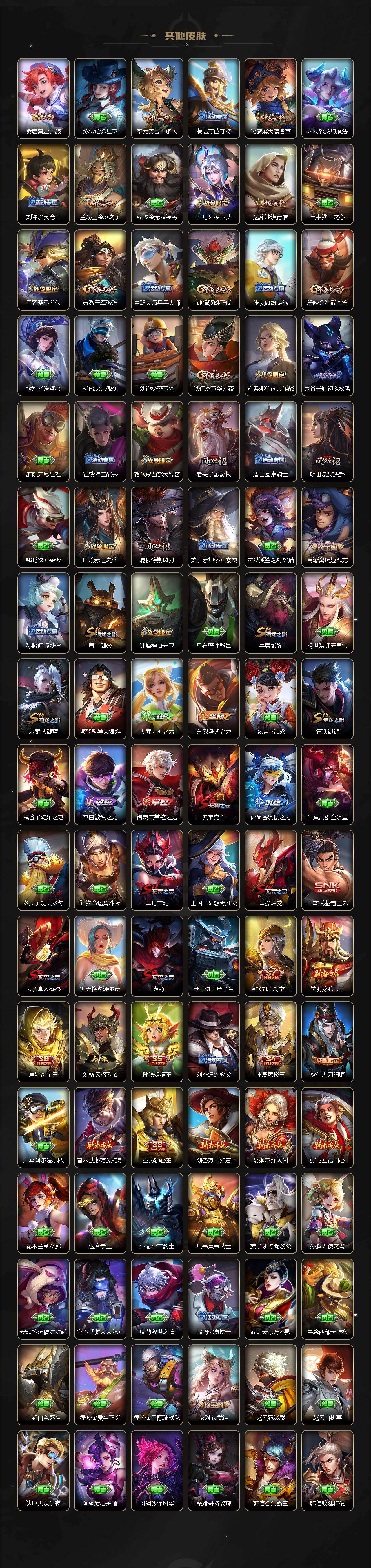 WZLX4251405王者荣耀账号详情图5