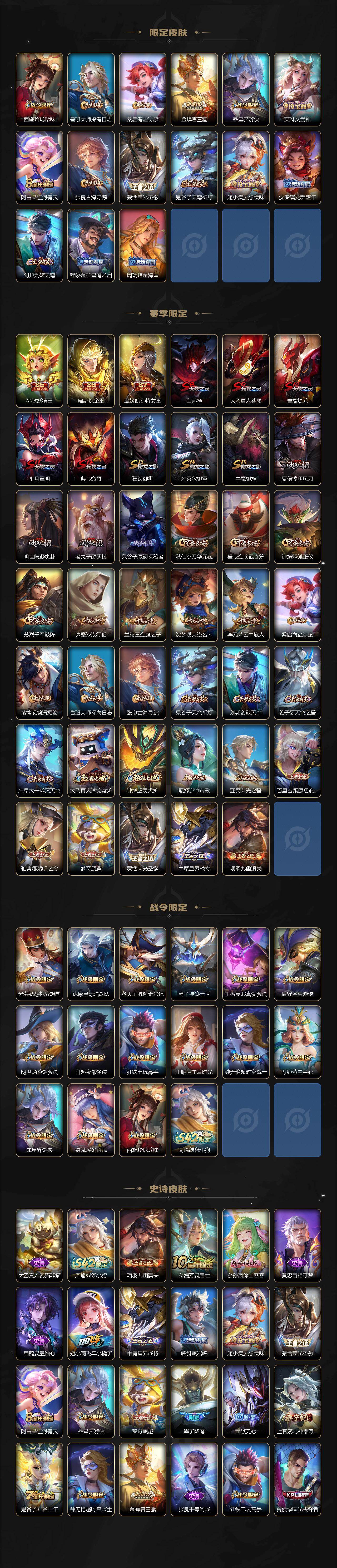 WZJM4251758王者荣耀账号详情图3 WZJM4251758王者荣耀账号详情图3