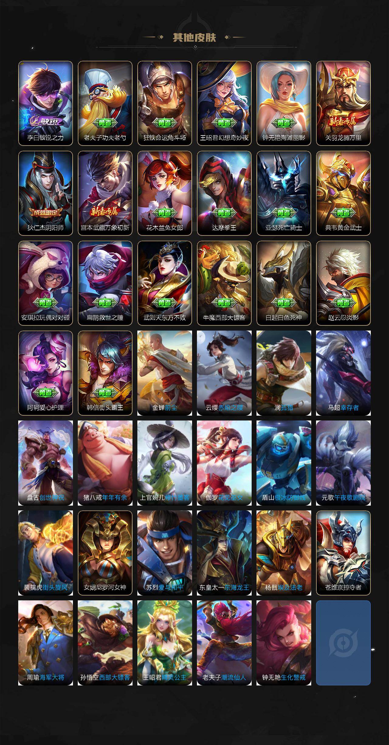 WZLX4251433王者荣耀账号详情图3