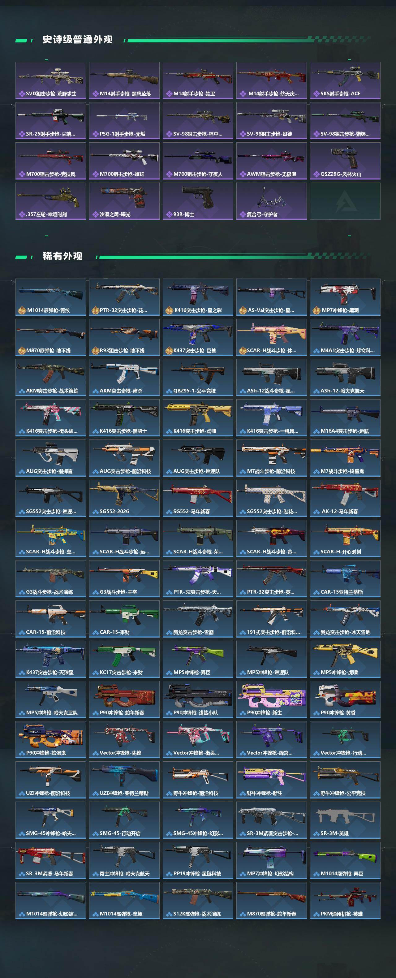 SJZQM4109194三角洲行动账号详情图4