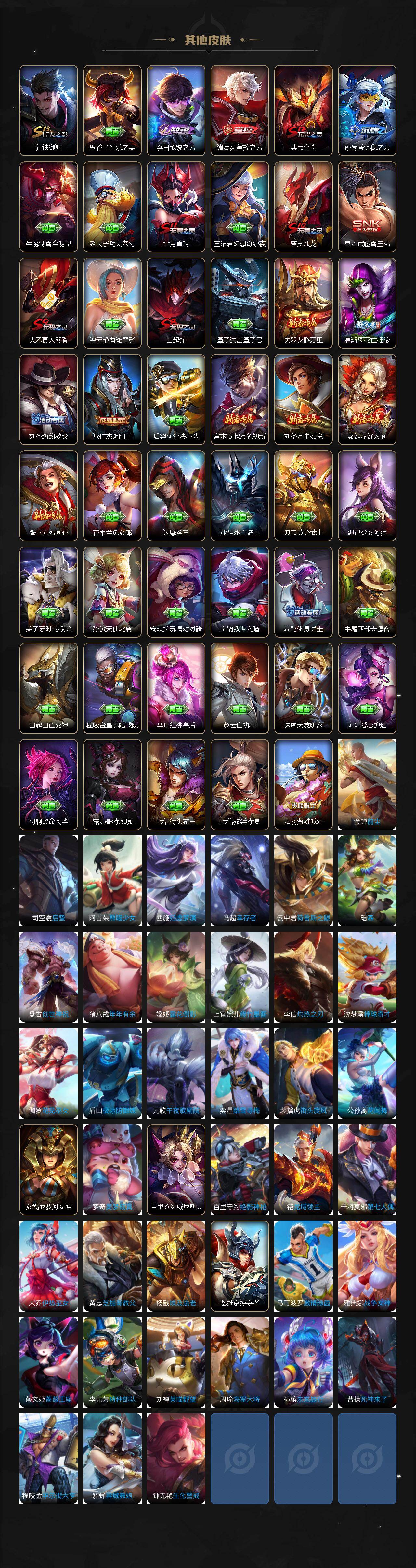 WZLX4251453王者荣耀账号详情图5