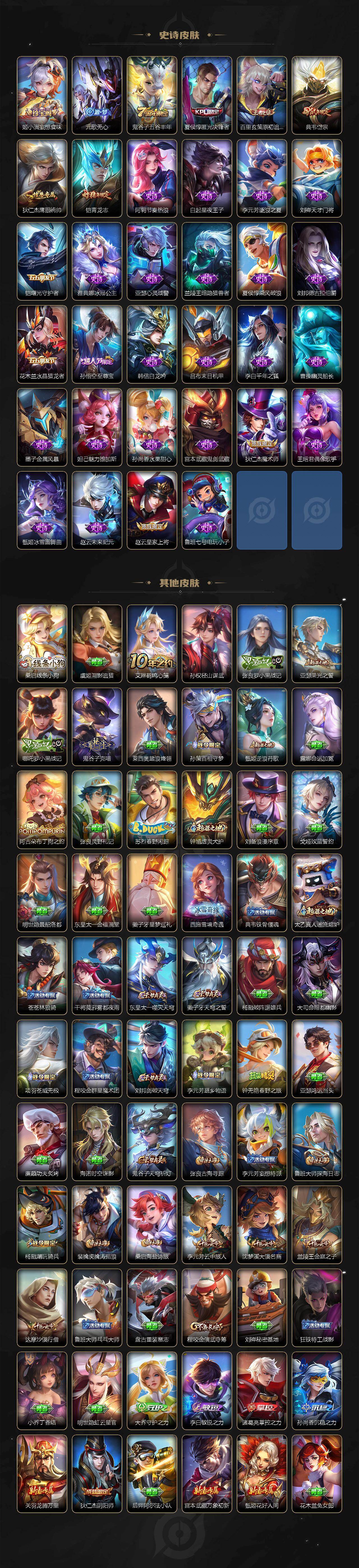 WZLX4251460王者荣耀账号详情图3 WZLX4251460王者荣耀账号详情图3