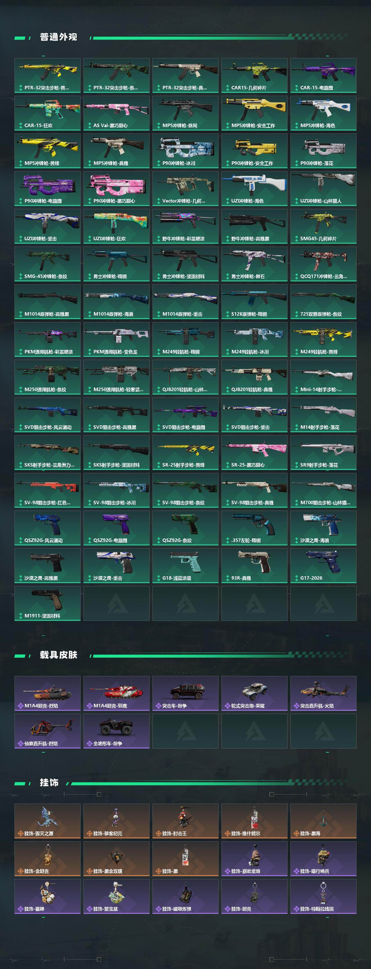 SJZQM4108802三角洲行动账号详情图6