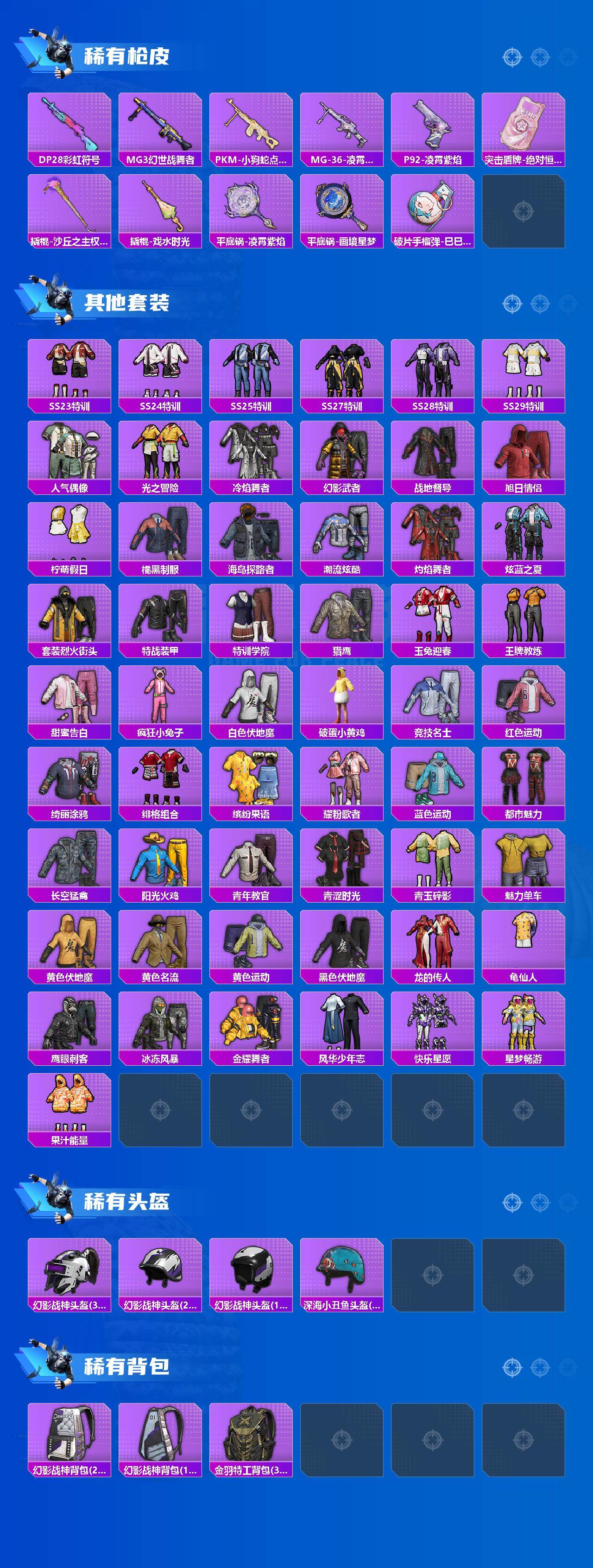 HPLX4143879和平精英账号详情图3