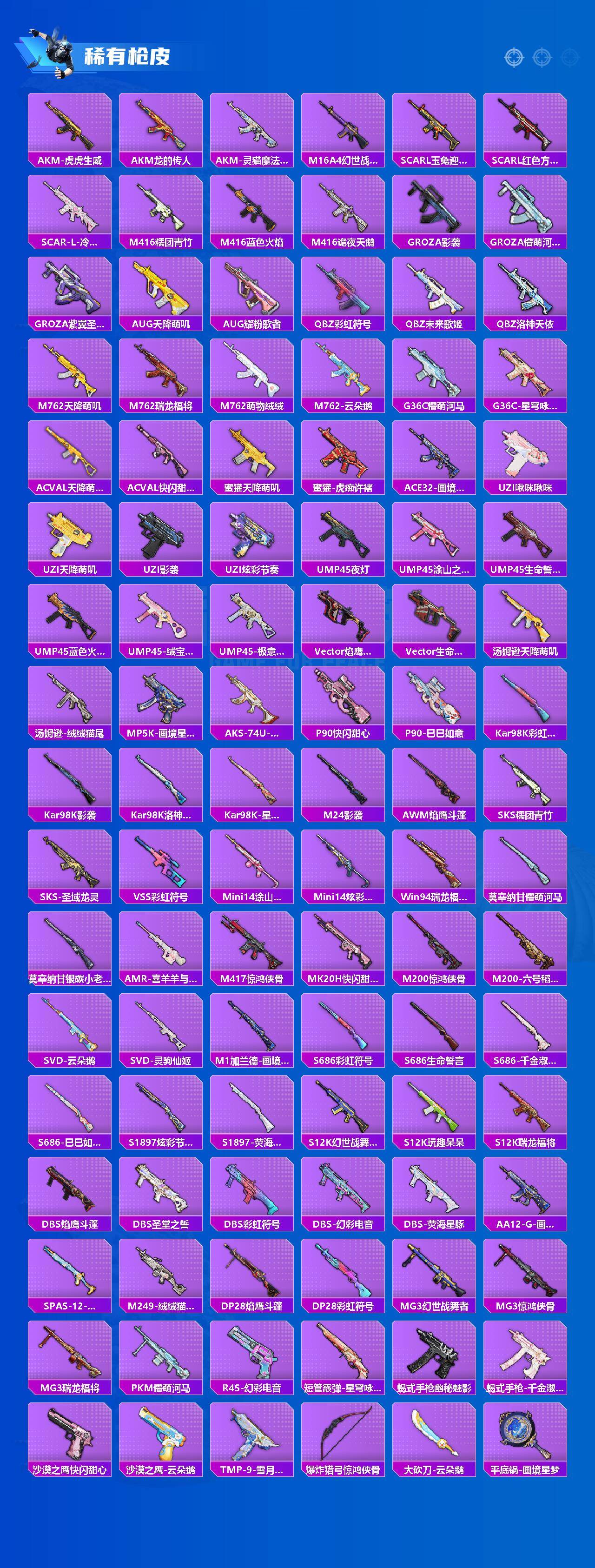 HPCMW4163412和平精英账号详情图2 HPCMW4163412和平精英账号详情图2