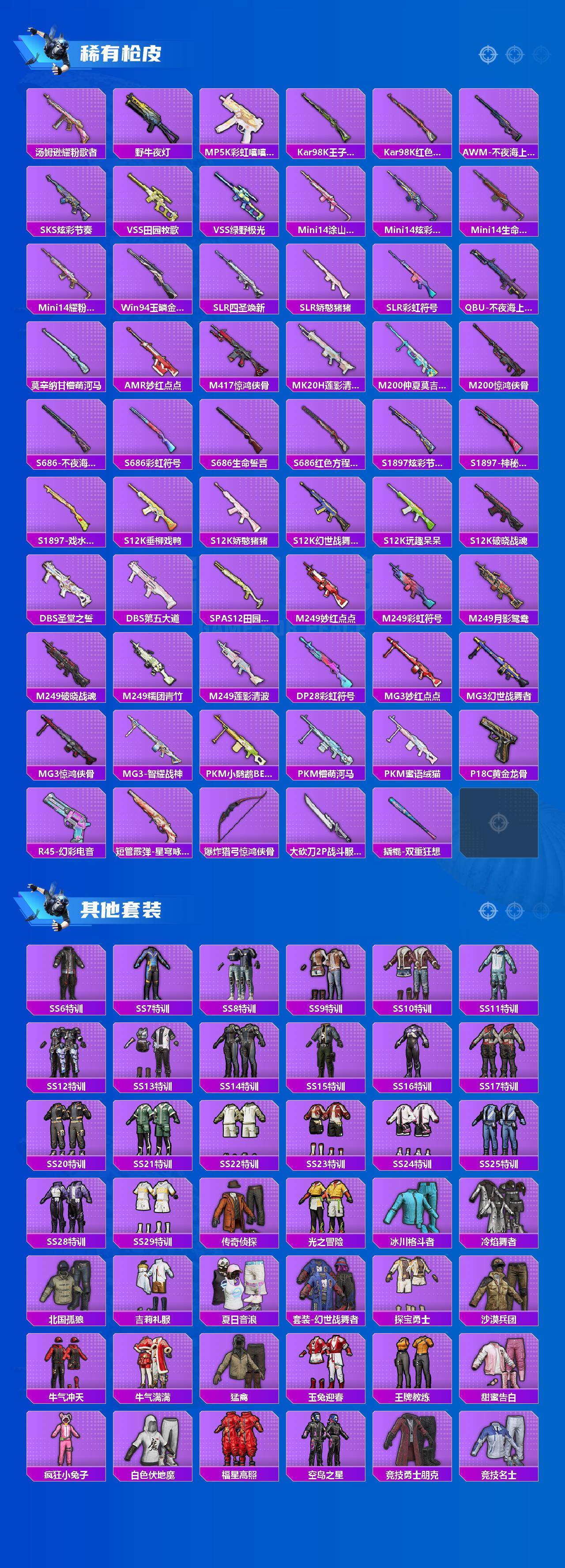 HPQM4140198和平精英账号详情图4