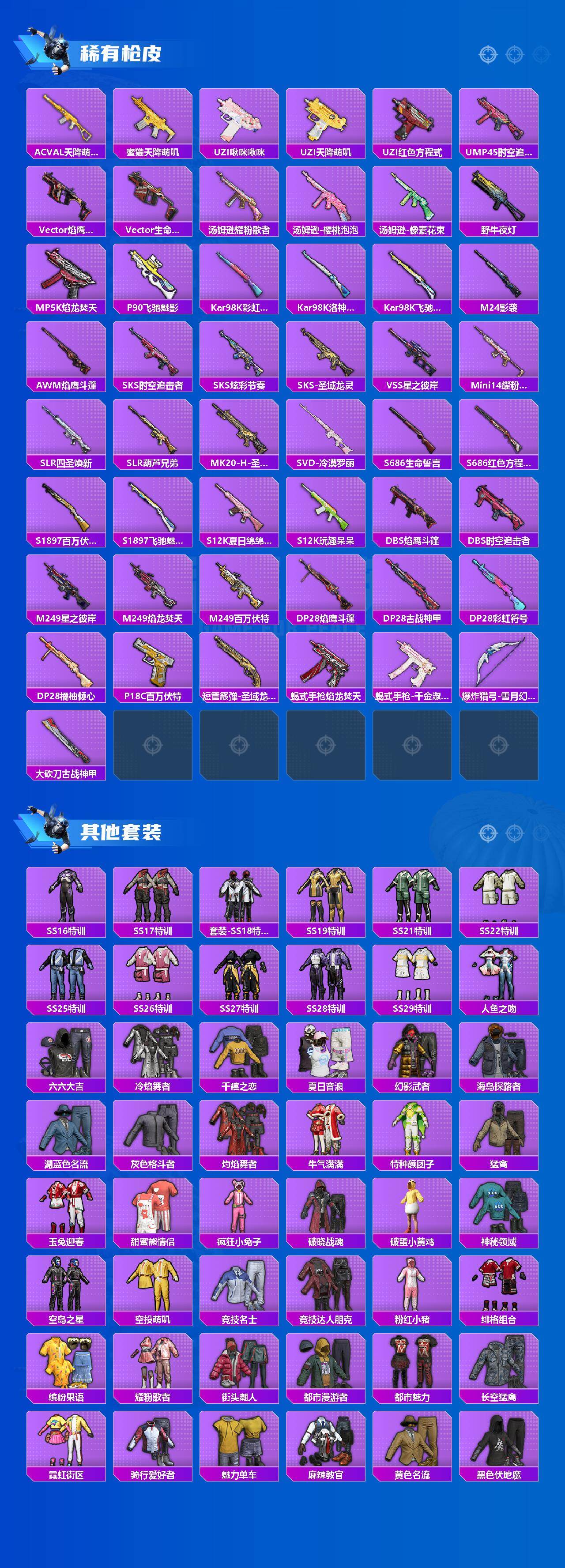 HPLX4143911和平精英账号详情图3