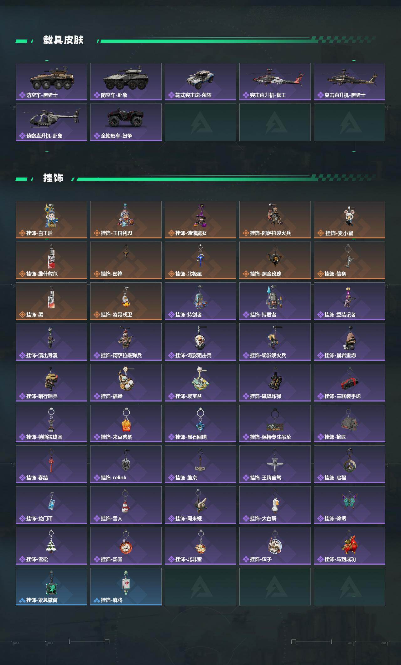 SJZQM4108867三角洲行动账号详情图7