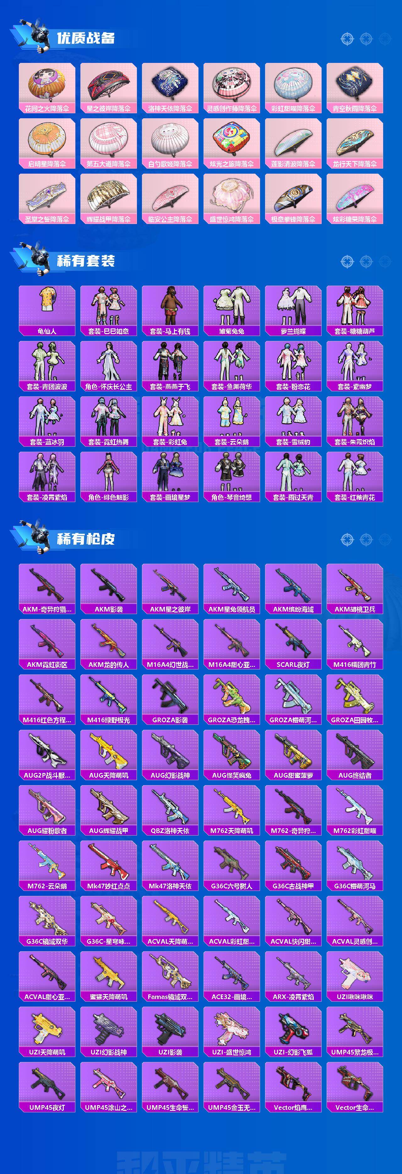 HPLE4140918和平精英账号详情图3