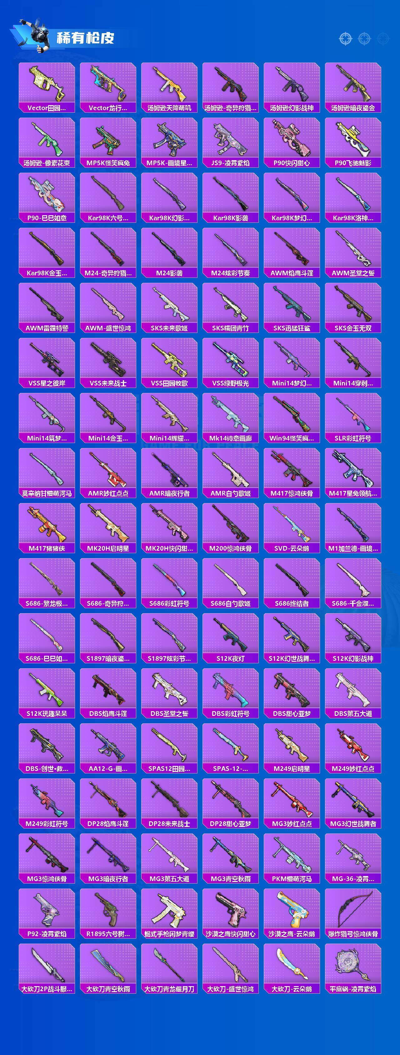 HPLE4140918和平精英账号详情图4