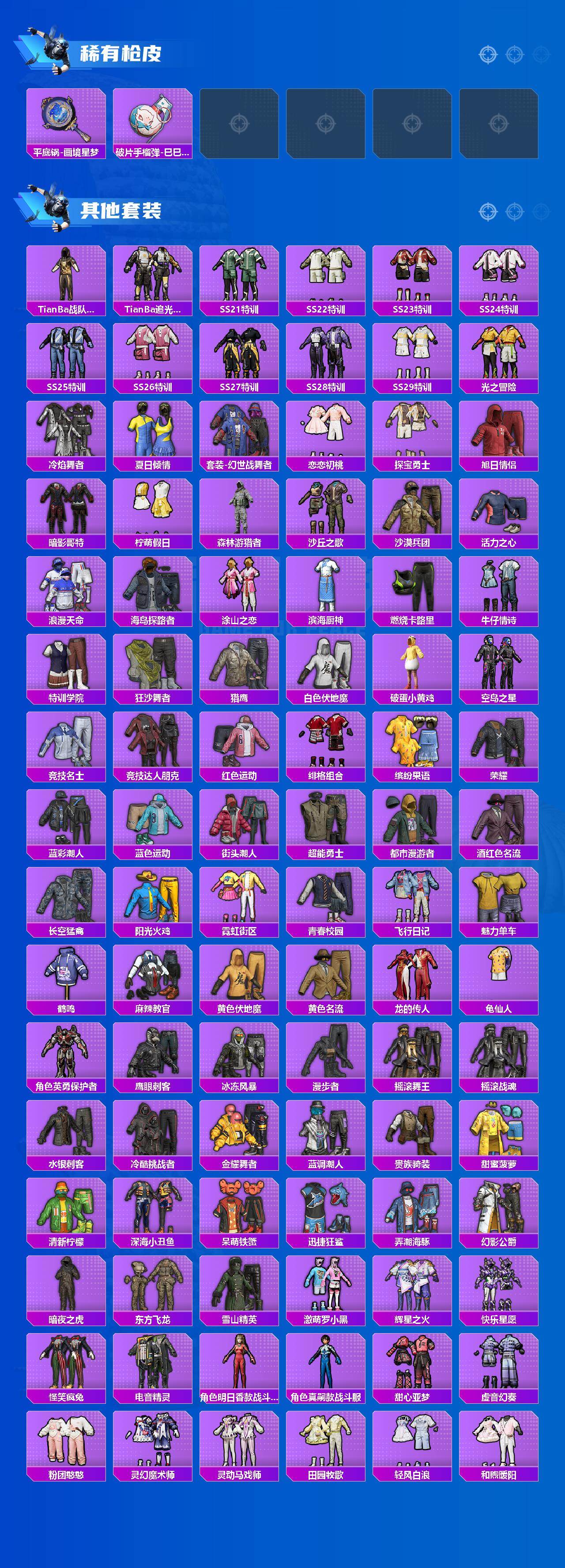 HPLE4140918和平精英账号详情图5