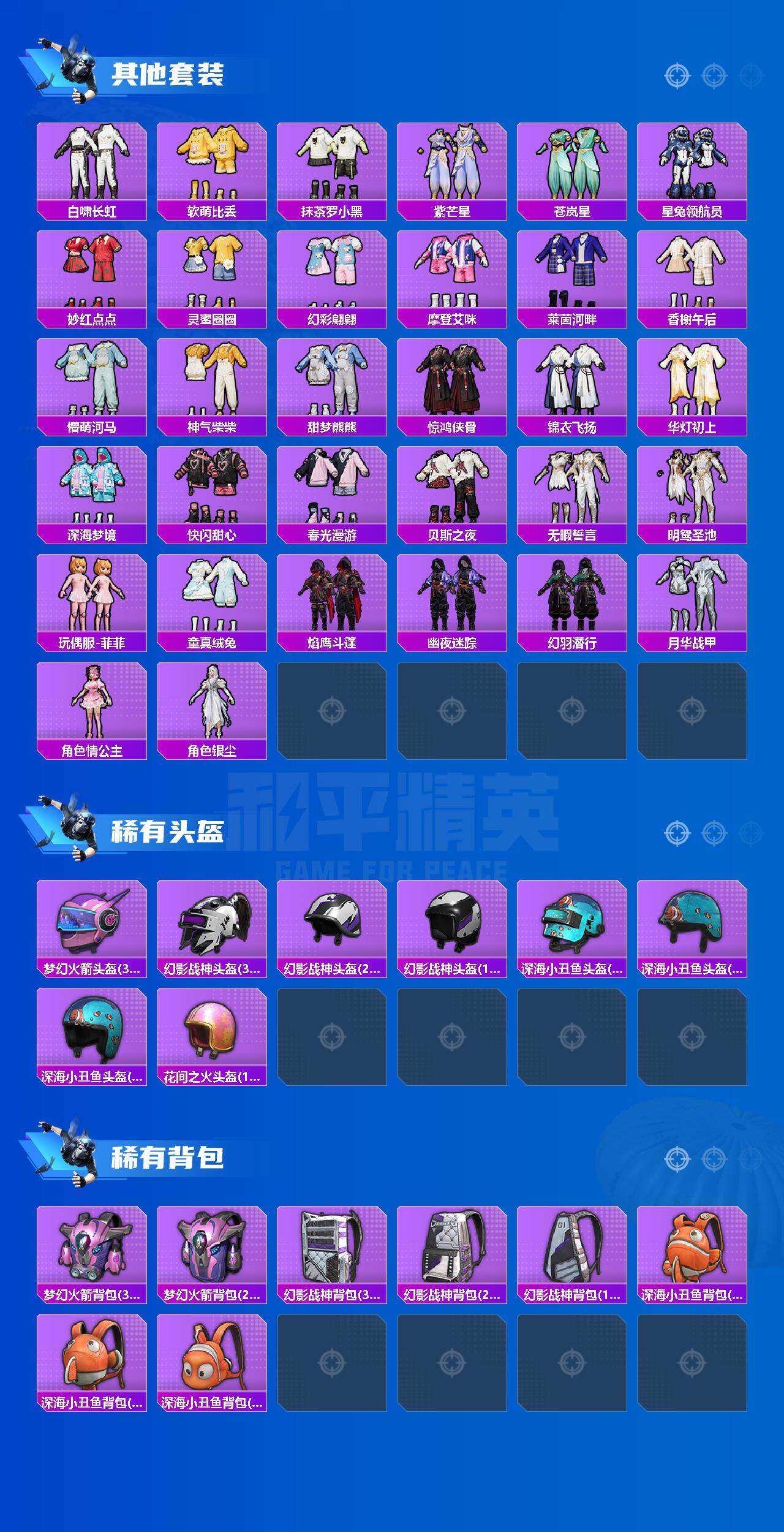 HPLE4140918和平精英账号详情图6