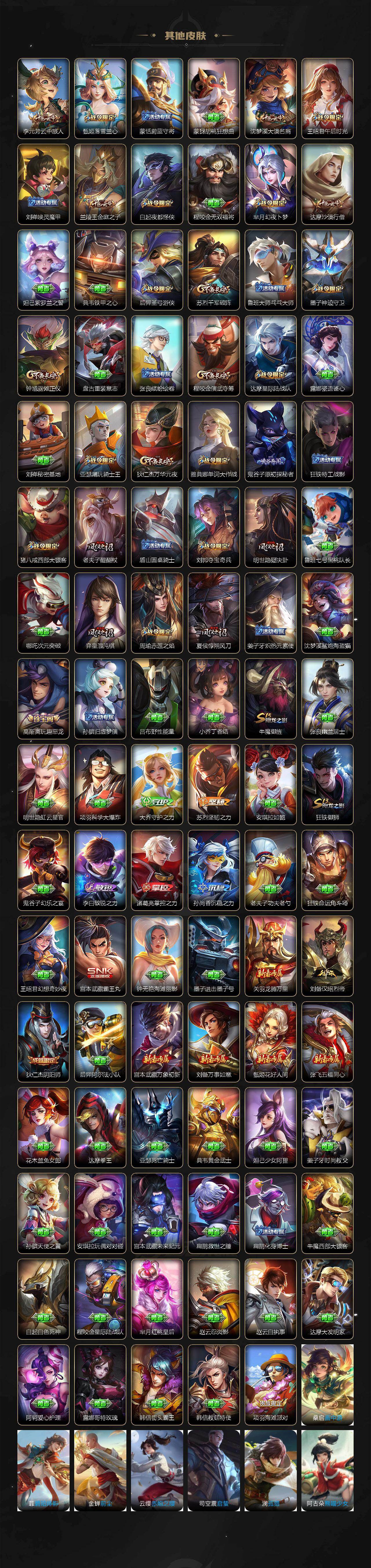 WZLX4251907王者荣耀账号详情图6 WZLX4251907王者荣耀账号详情图6