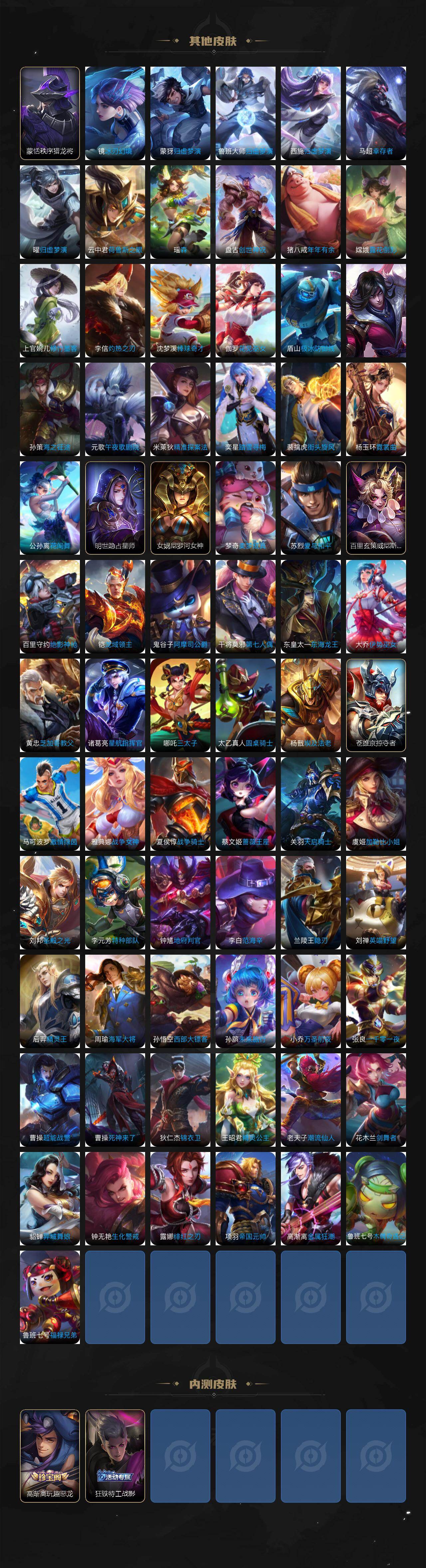 WZLX4251907王者荣耀账号详情图7 WZLX4251907王者荣耀账号详情图7