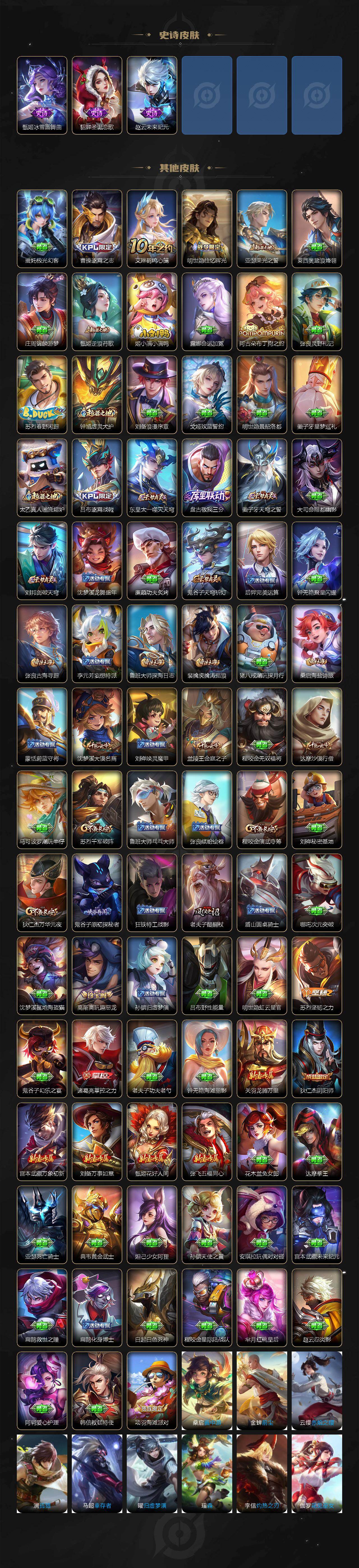 WZEY4252073王者荣耀账号详情图3