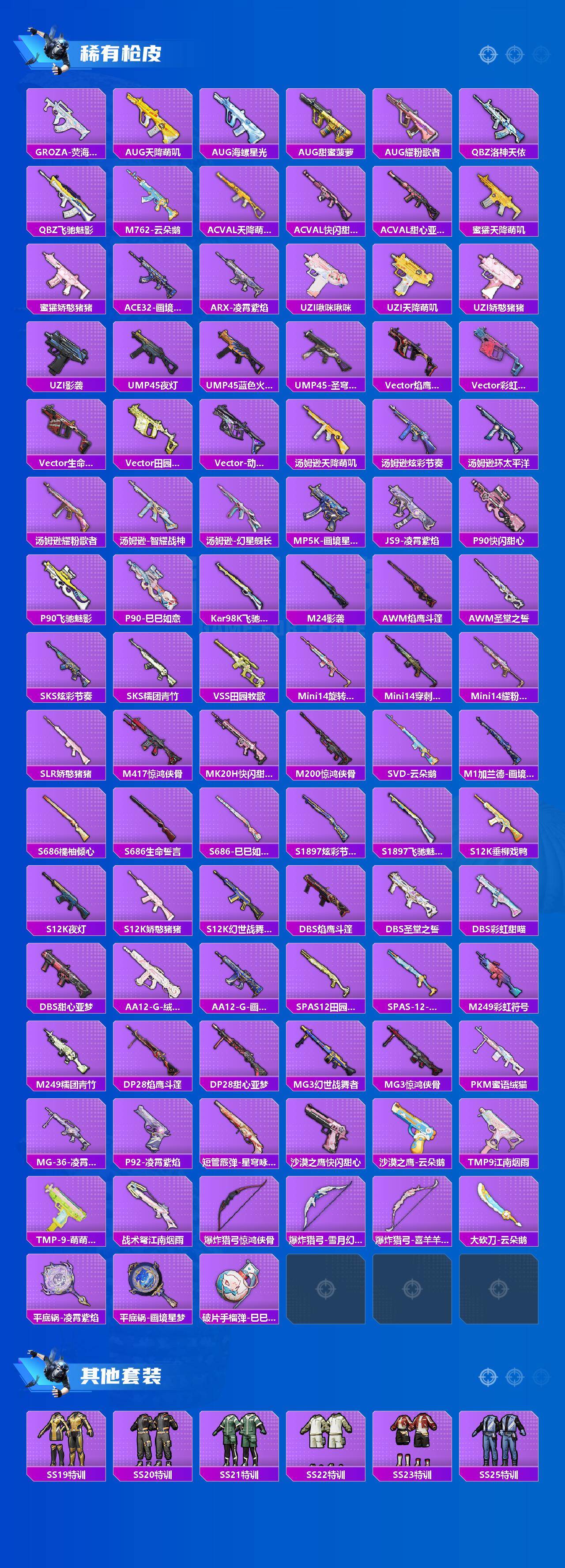 HPLX4139114和平精英账号详情图3