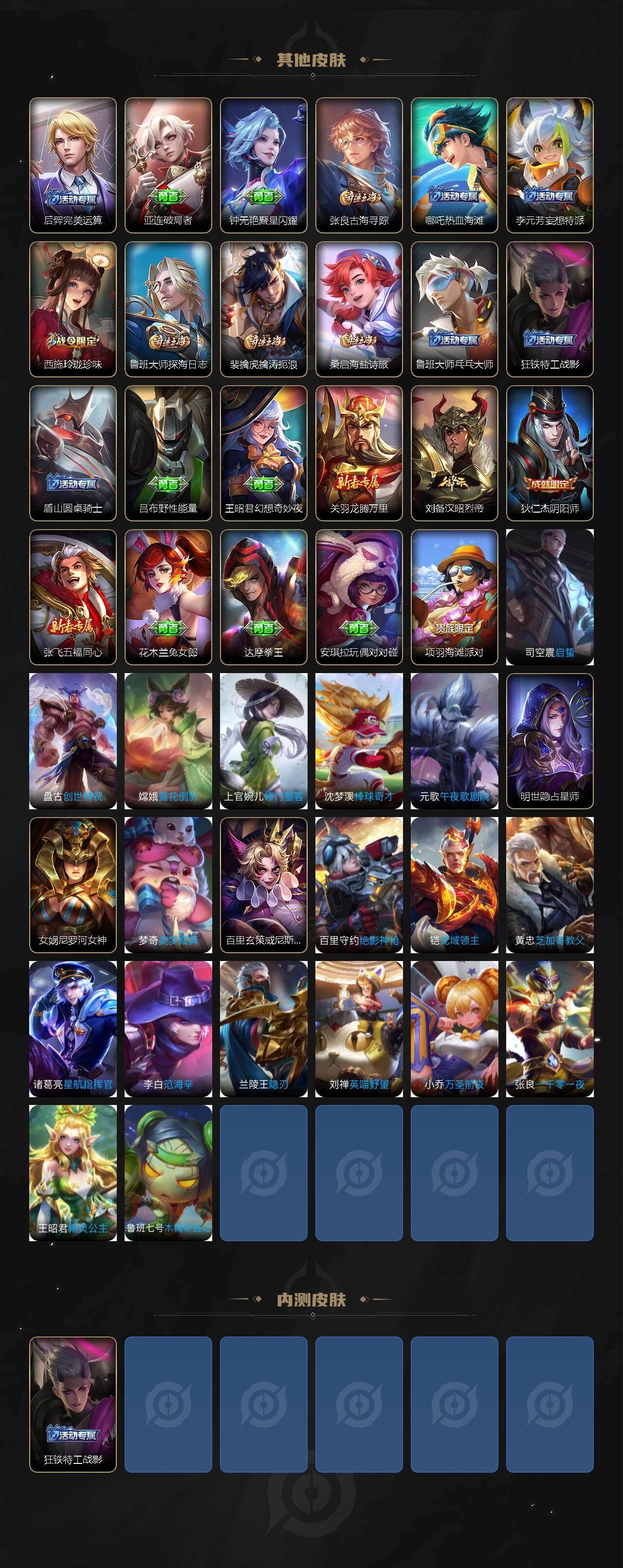 WZQM4255103王者荣耀账号详情图4