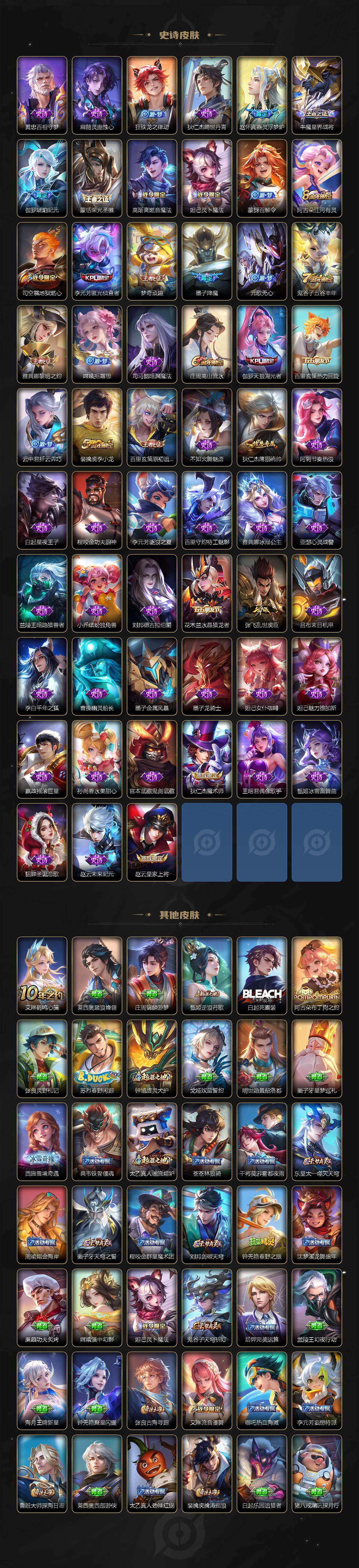 WZJZ4266772王者荣耀账号详情图3