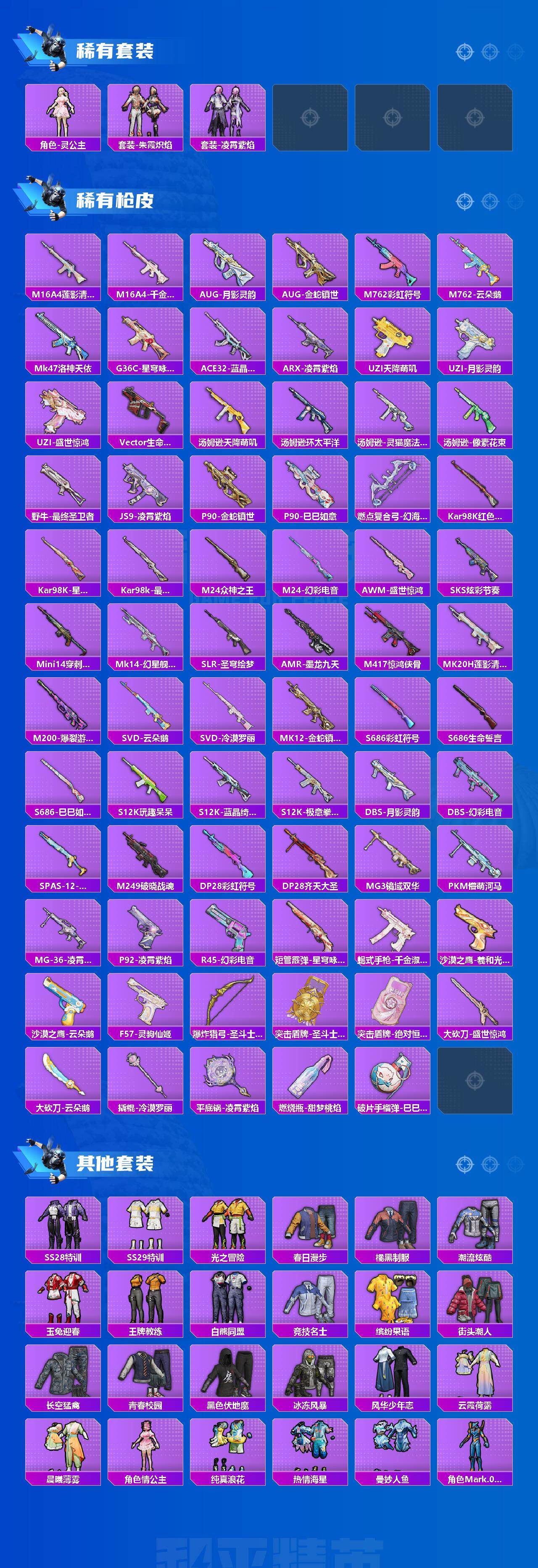 HPLE4140979和平精英账号详情图3