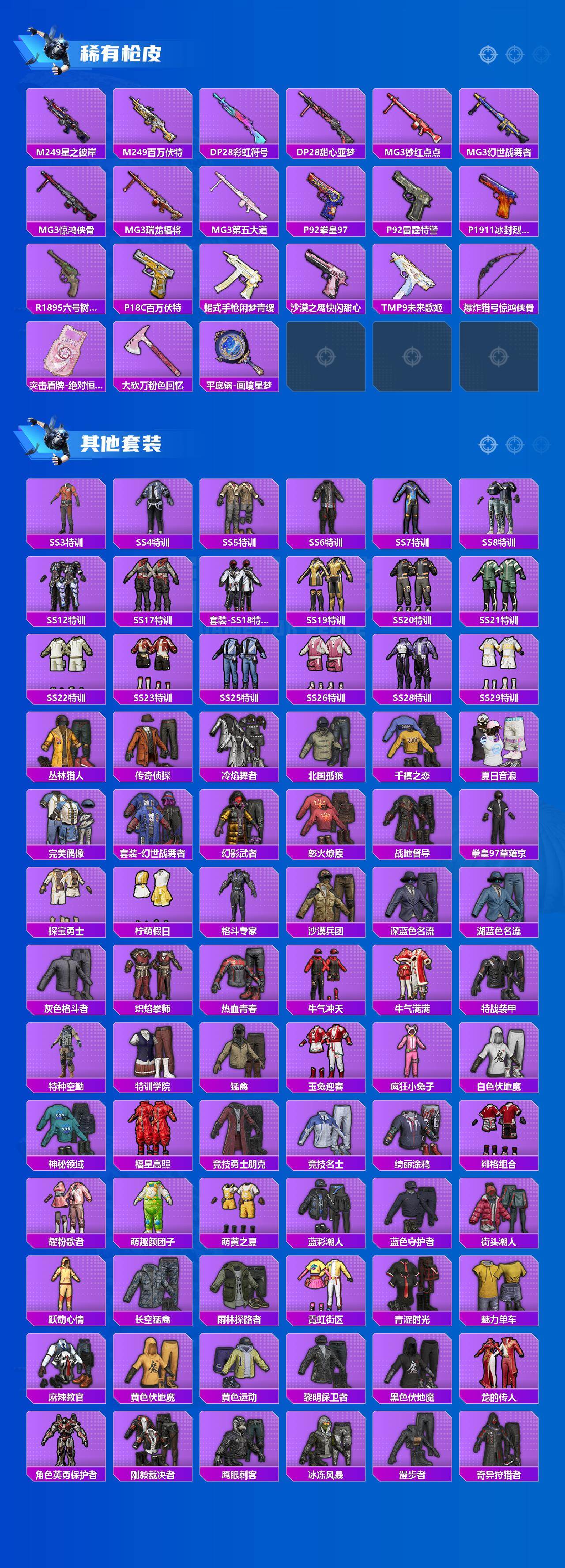 HPQM4139982和平精英账号详情图5