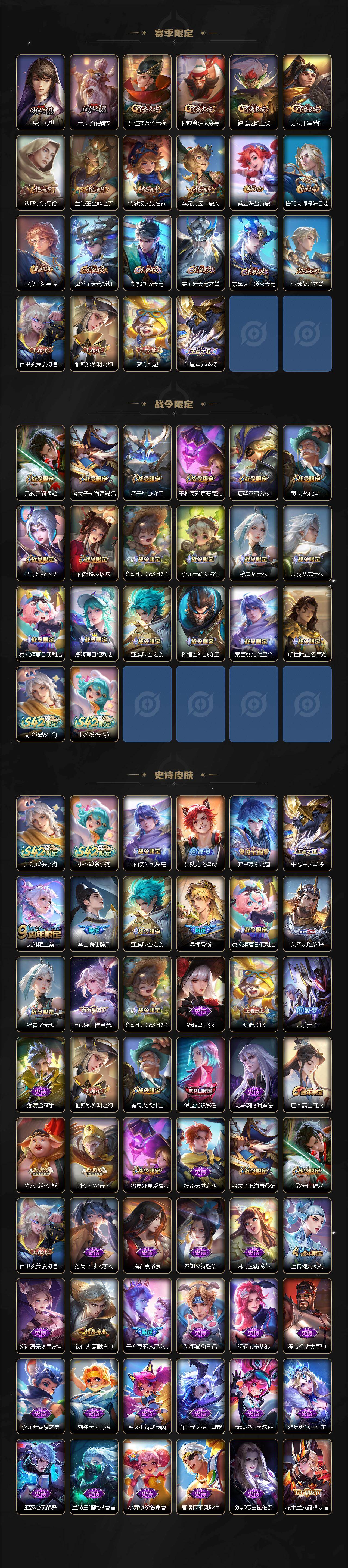 WZJM4251290王者荣耀账号详情图3