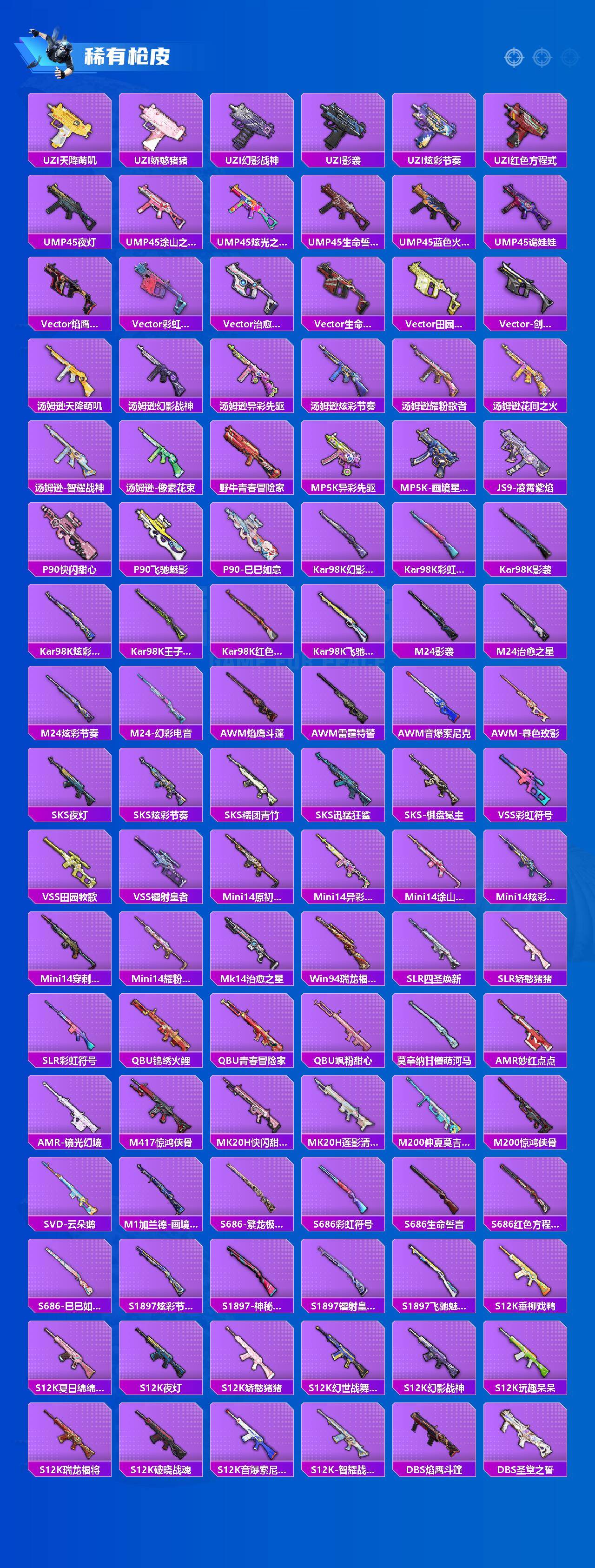 HPLX4138640和平精英账号详情图4