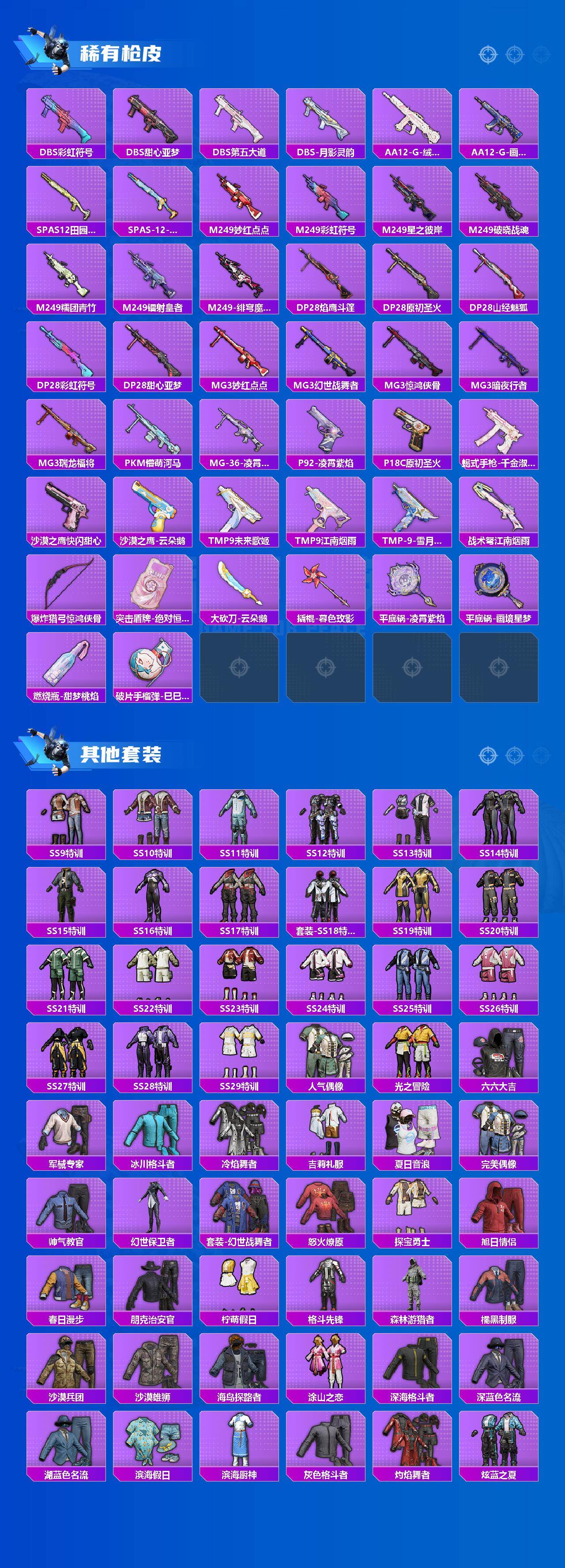 HPLX4138640和平精英账号详情图5