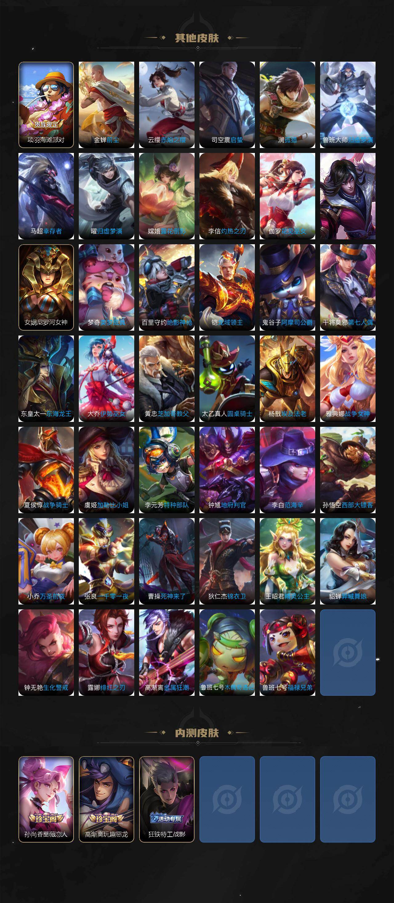 WZLX4251318王者荣耀账号详情图5 WZLX4251318王者荣耀账号详情图5