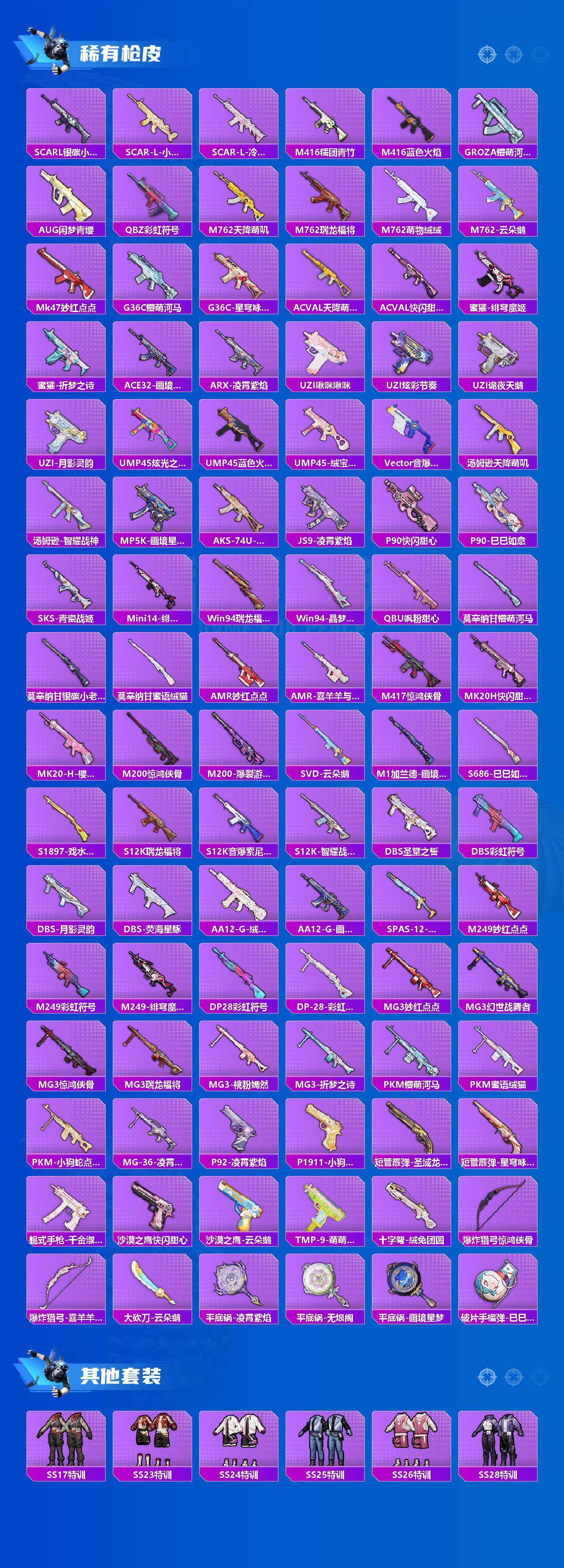 HPQM4152789和平精英账号详情图3 HPQM4152789和平精英账号详情图3