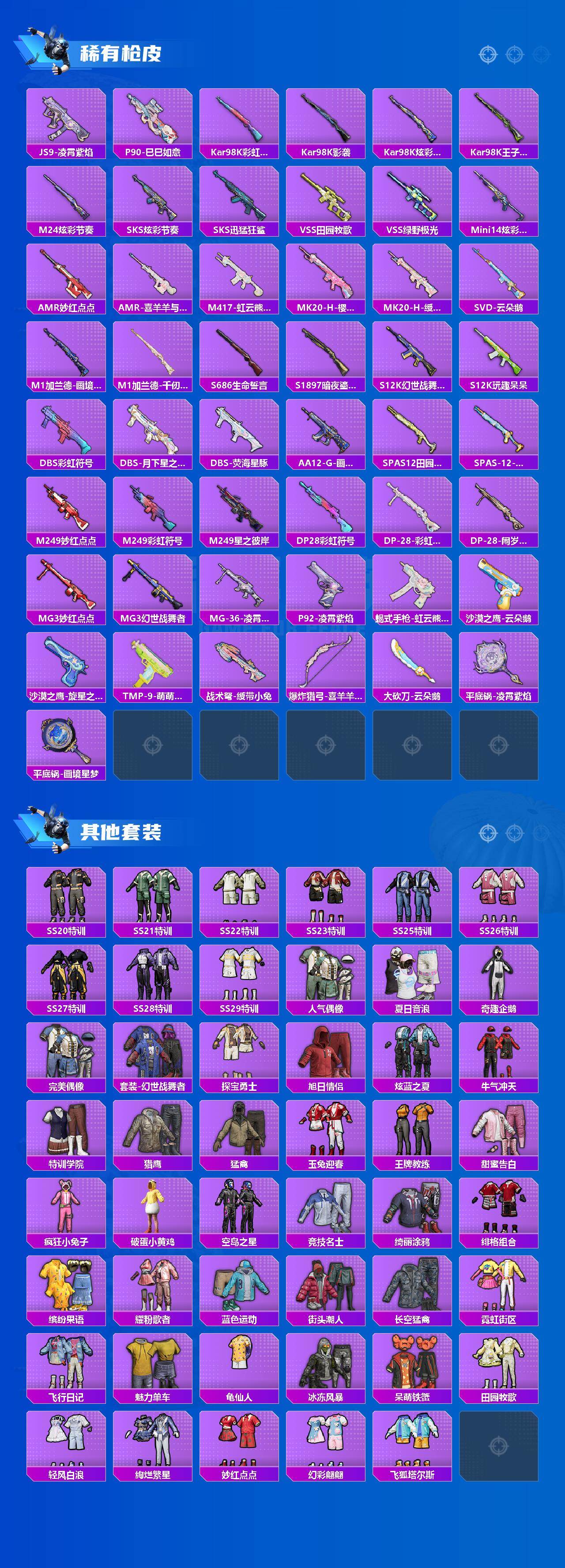 HPCMW4166647和平精英账号详情图2