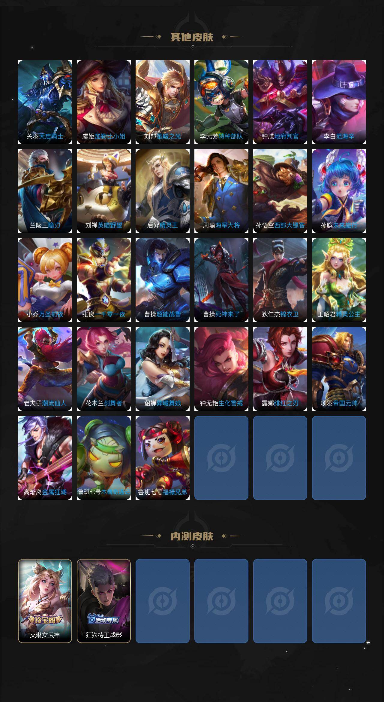 WZLX4251134王者荣耀账号详情图6 WZLX4251134王者荣耀账号详情图6