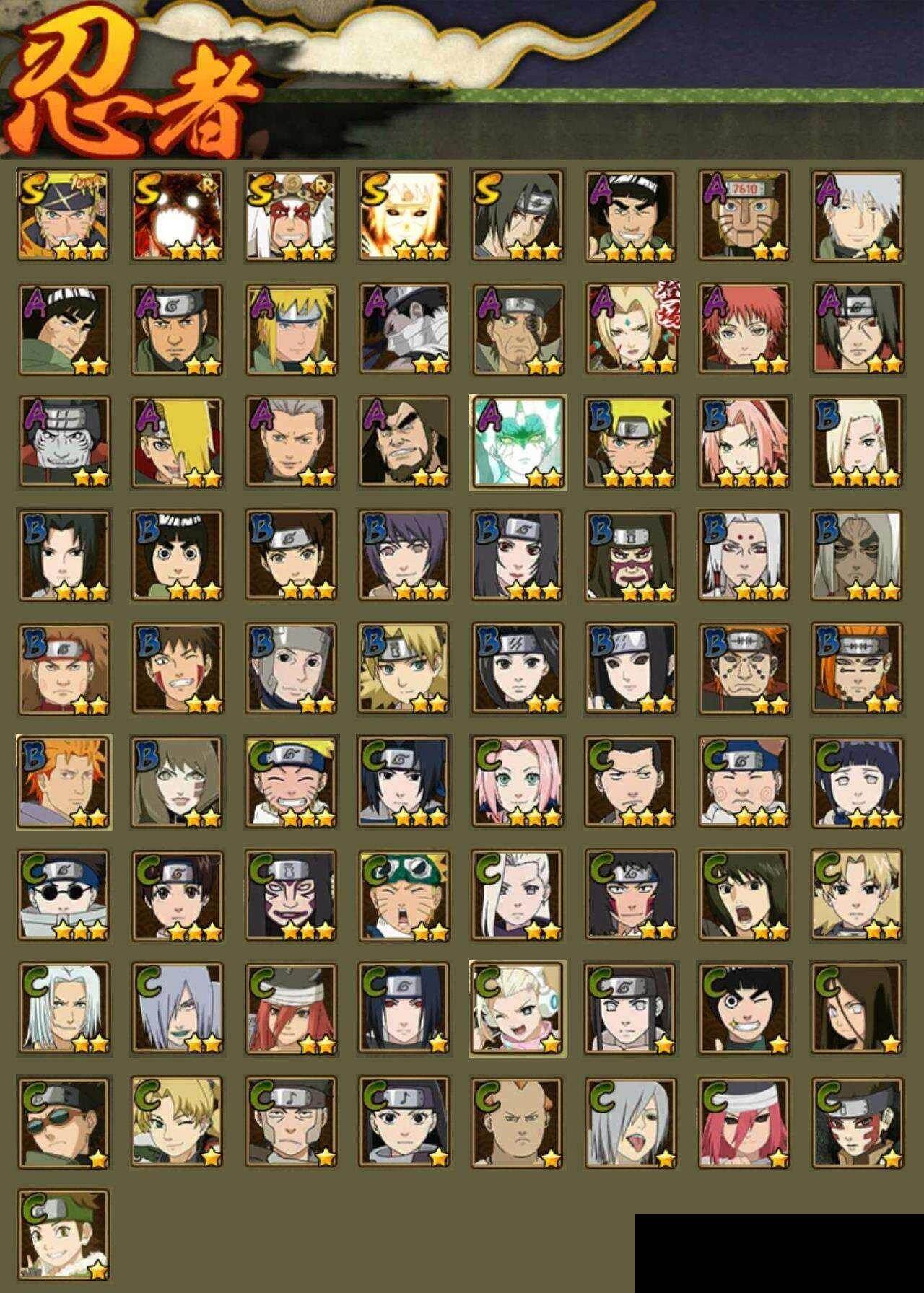 HYEY423469火影忍者账号详情图2