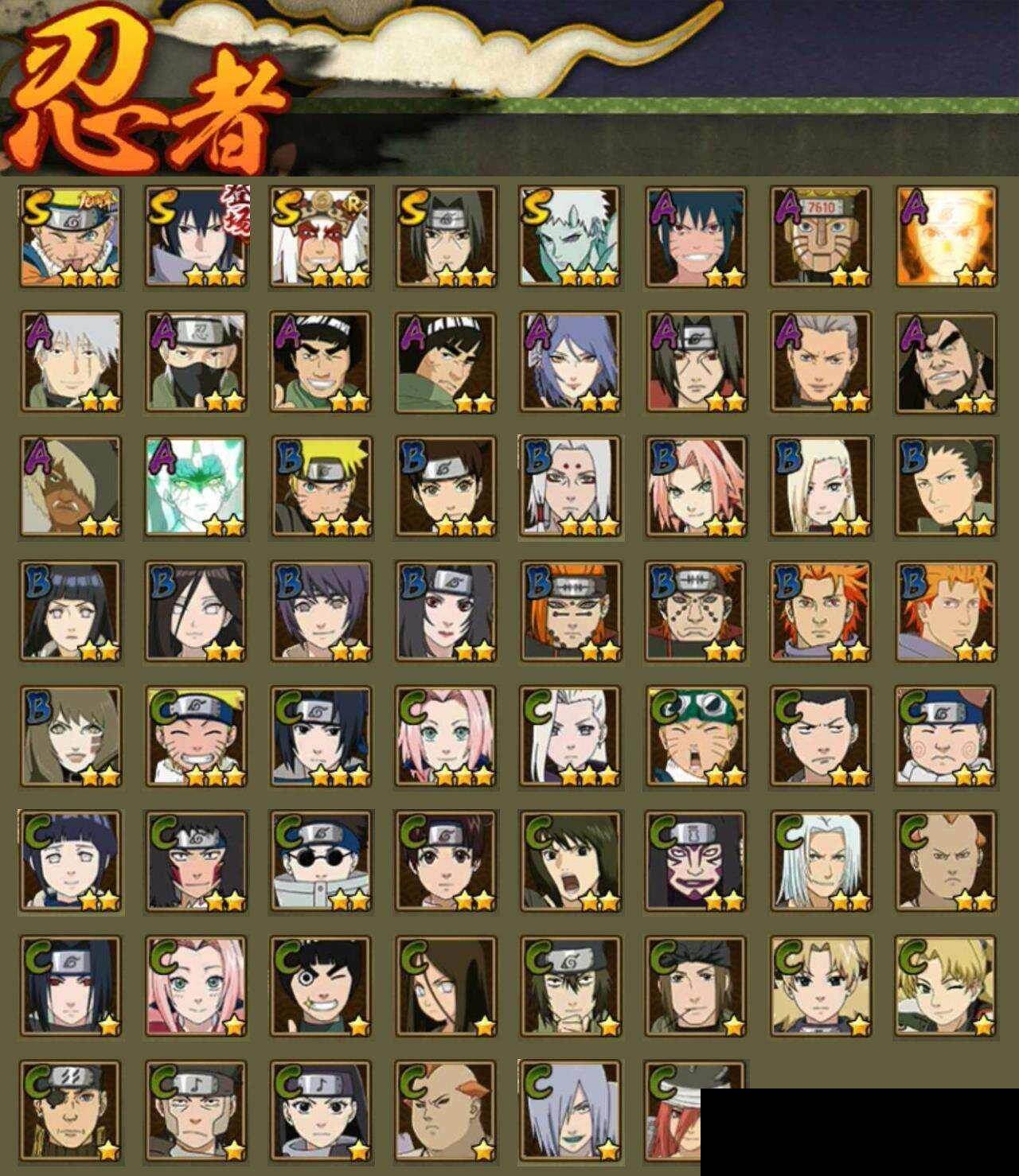 HYEY423621火影忍者账号详情图2