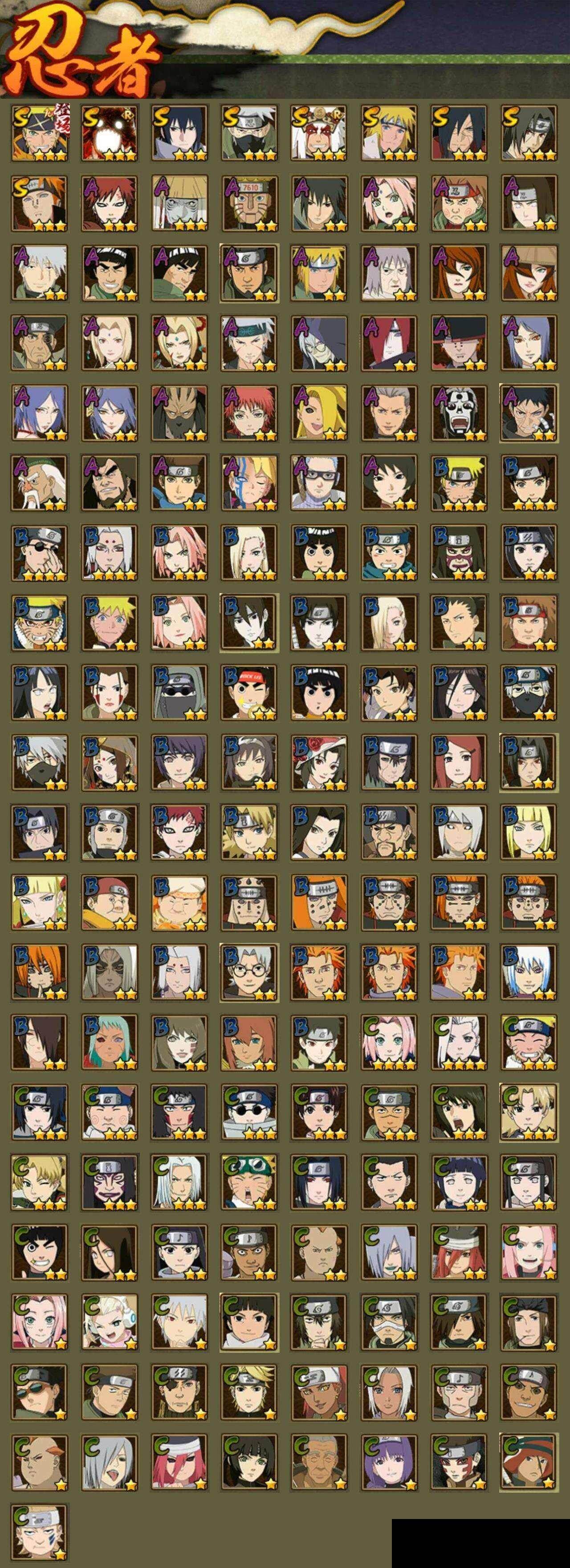 HYQM423622火影忍者账号详情图3 HYQM423622火影忍者账号详情图3