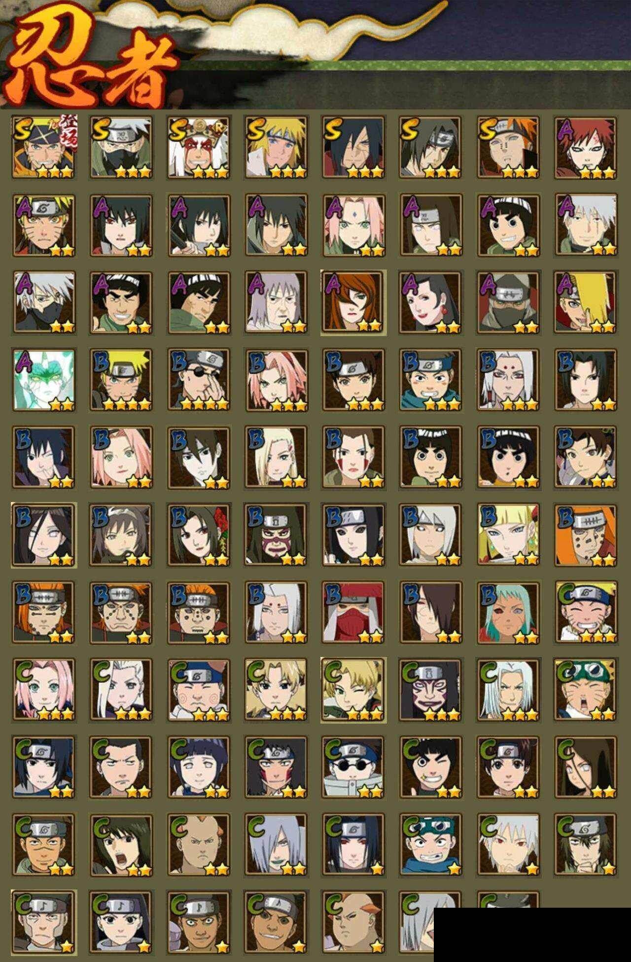 HYEY424215火影忍者账号详情图2 HYEY424215火影忍者账号详情图2