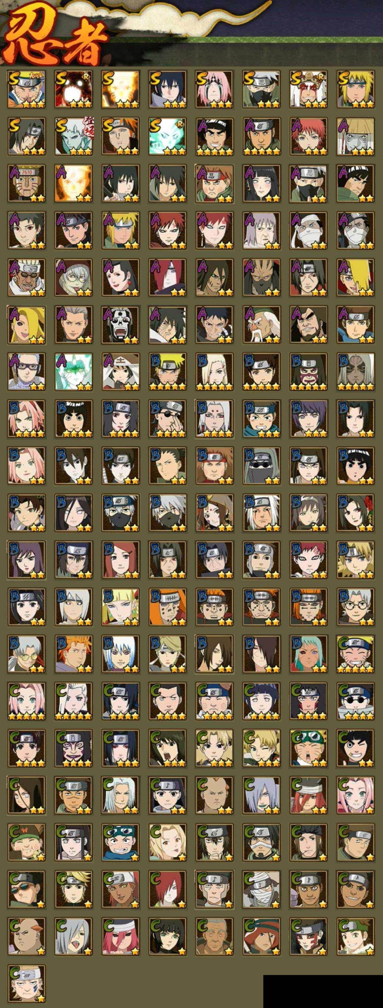 HYQM424429火影忍者账号详情图3