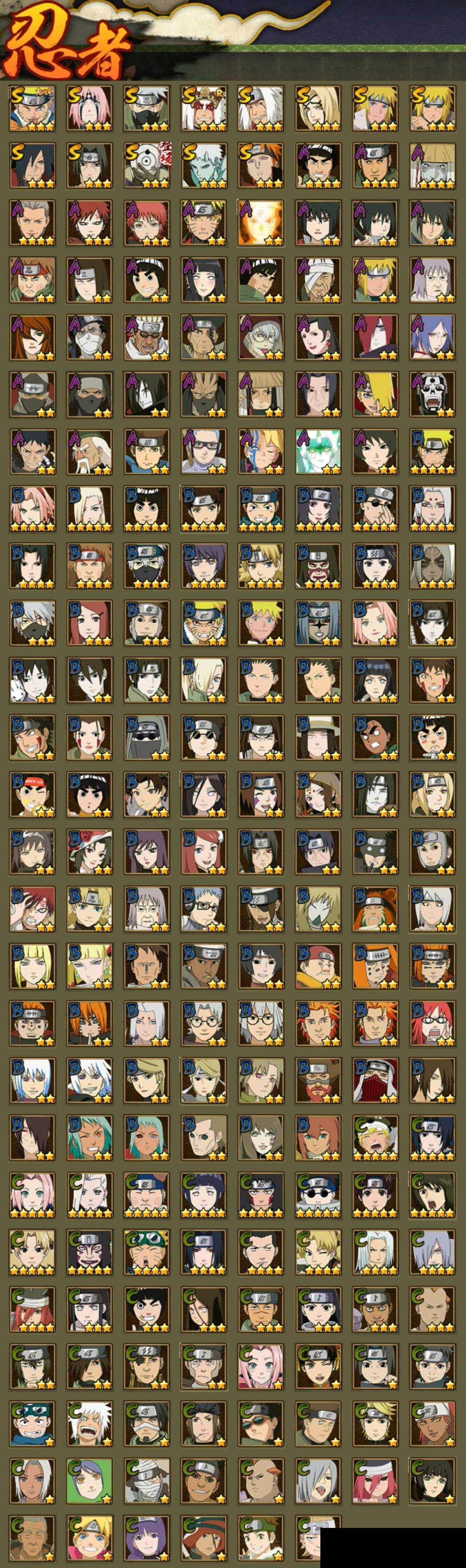 HYQM424614火影忍者账号详情图3