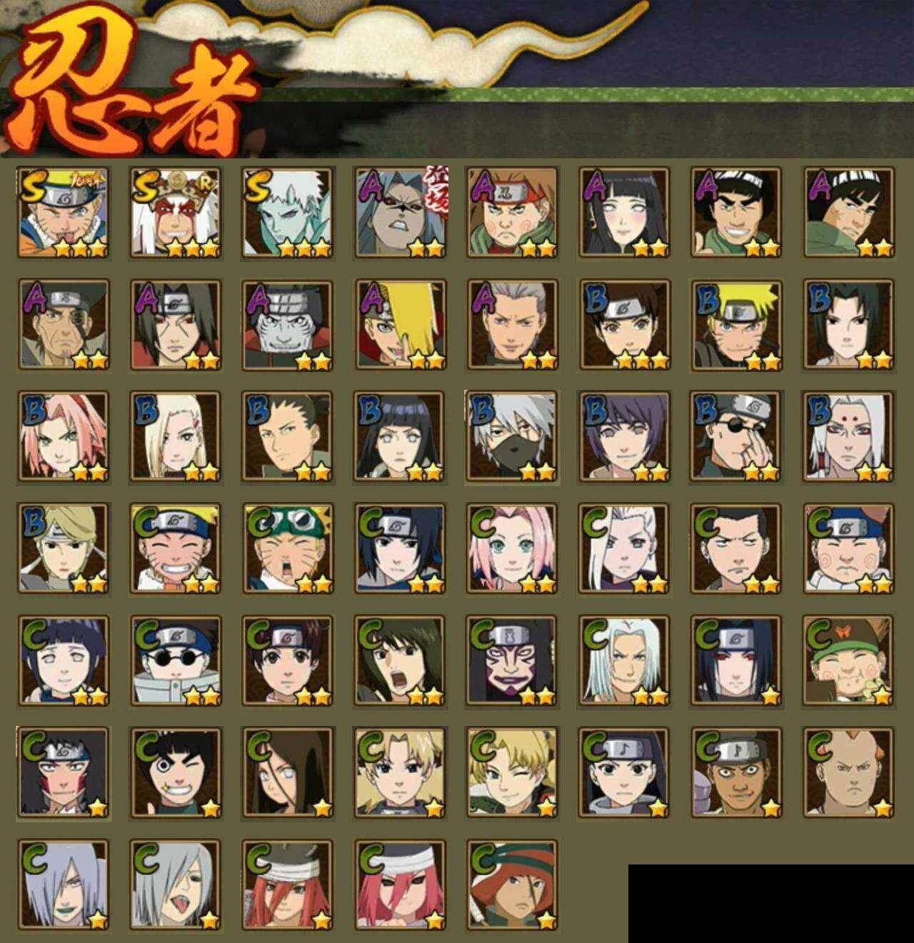 HYEY424604火影忍者账号详情图2 HYEY424604火影忍者账号详情图2