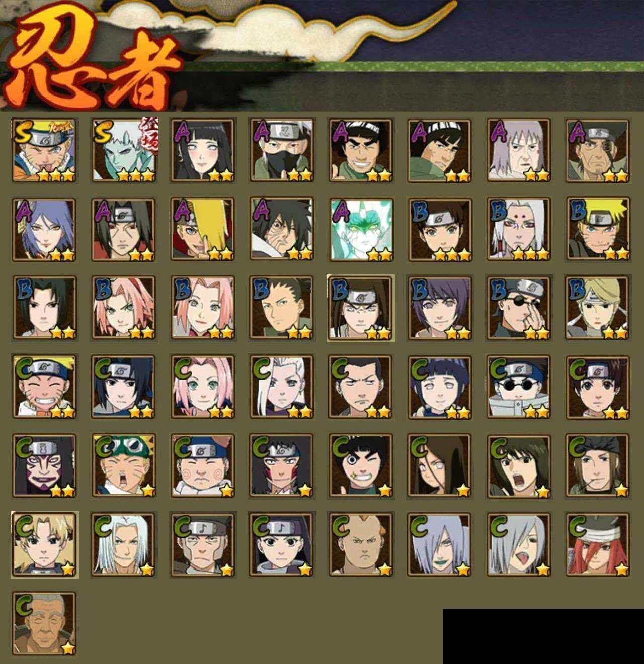 HYEY424605火影忍者账号详情图2