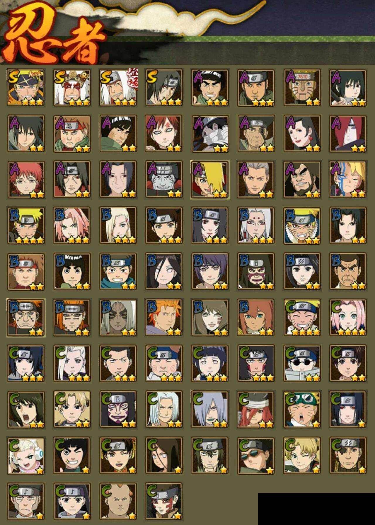 HYEY424606火影忍者账号详情图2