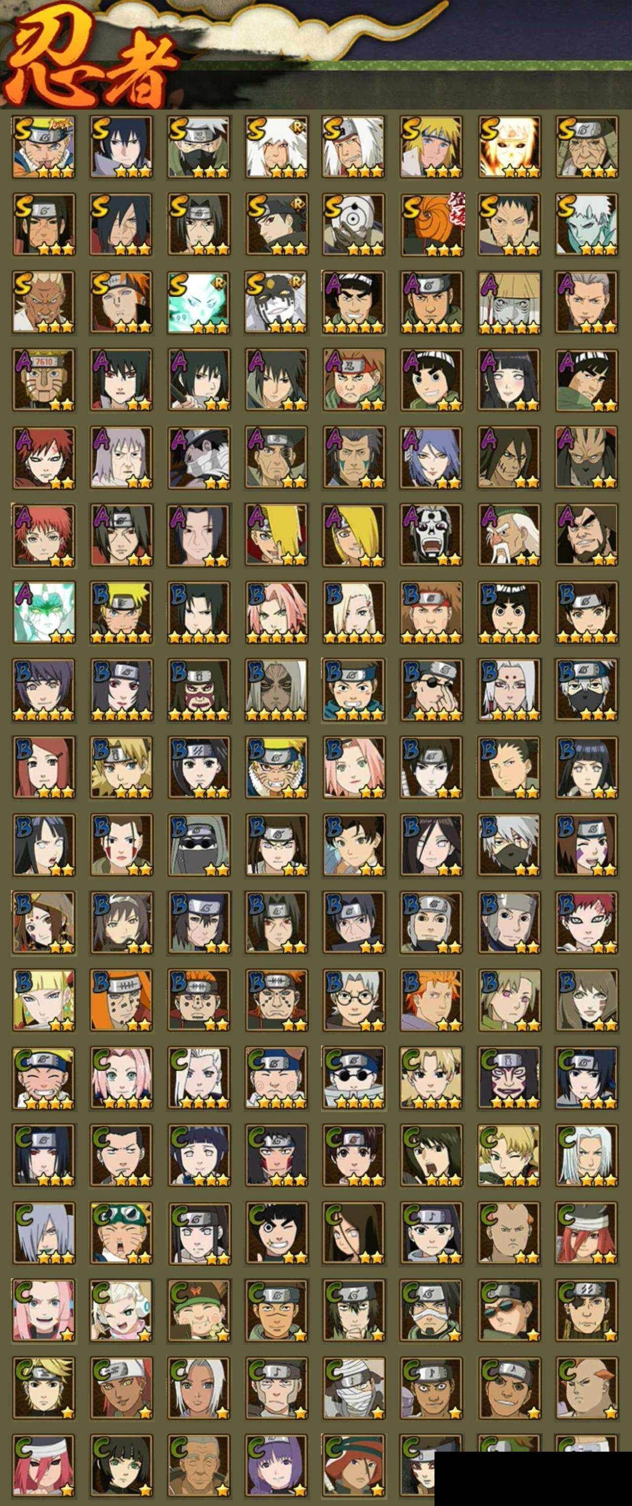 HYQM424609火影忍者账号详情图3