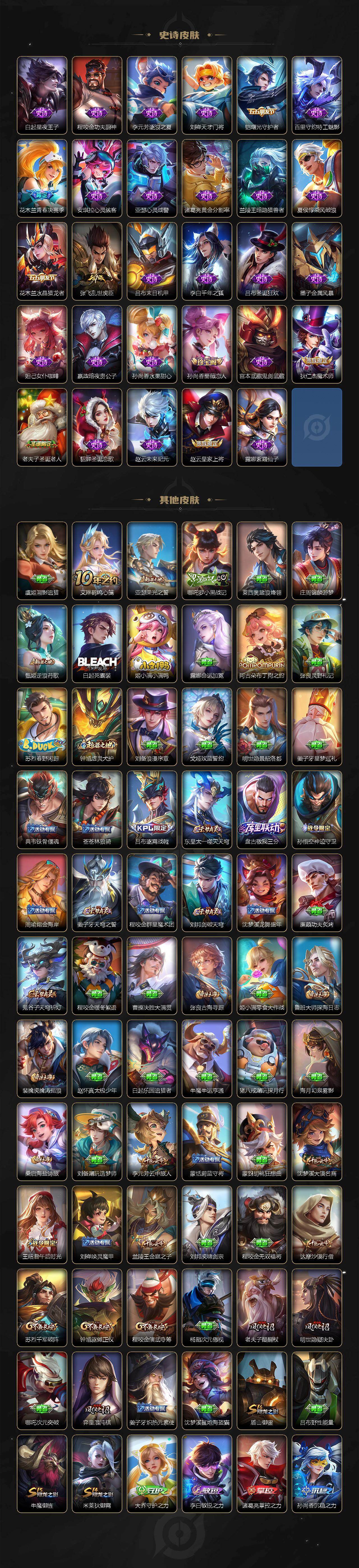 WZJM4335283王者荣耀账号详情图3