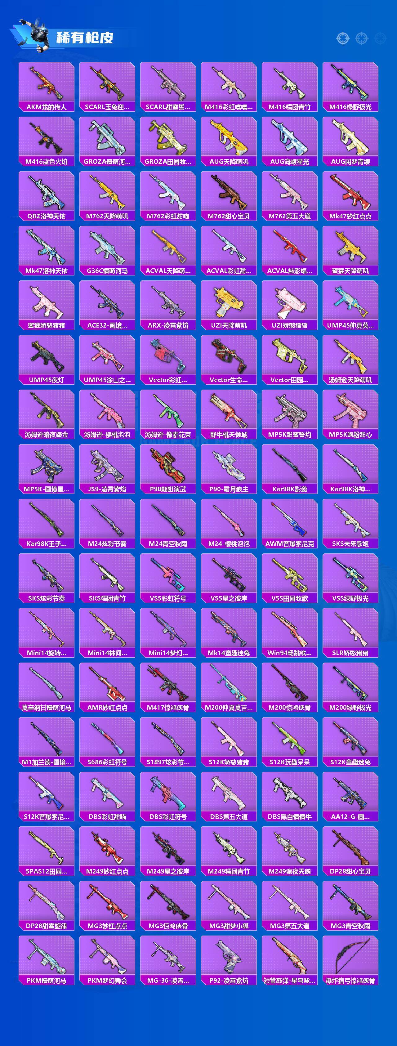 HPQM4140046和平精英账号详情图4