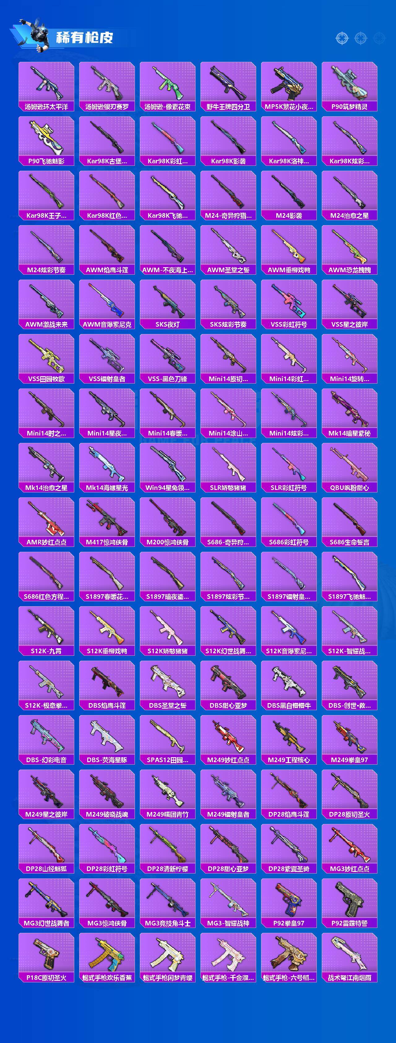 HPLX4140145和平精英账号详情图4