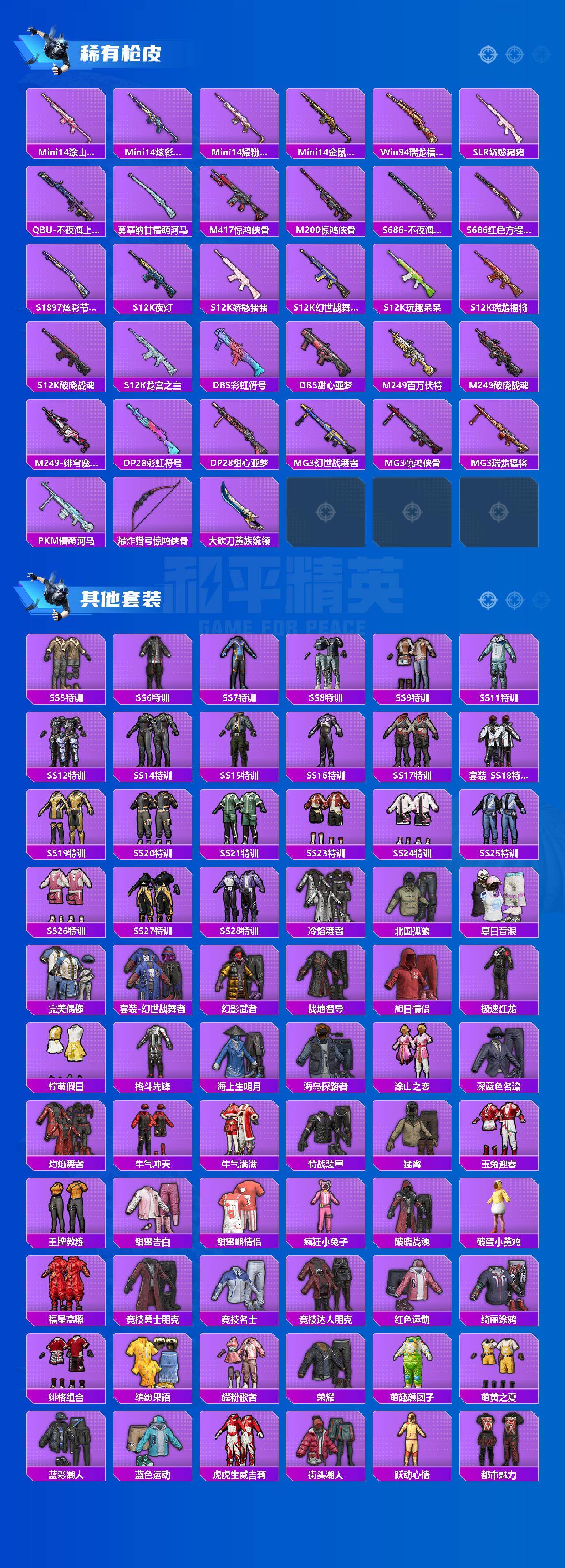 HPQM4140233和平精英账号详情图4