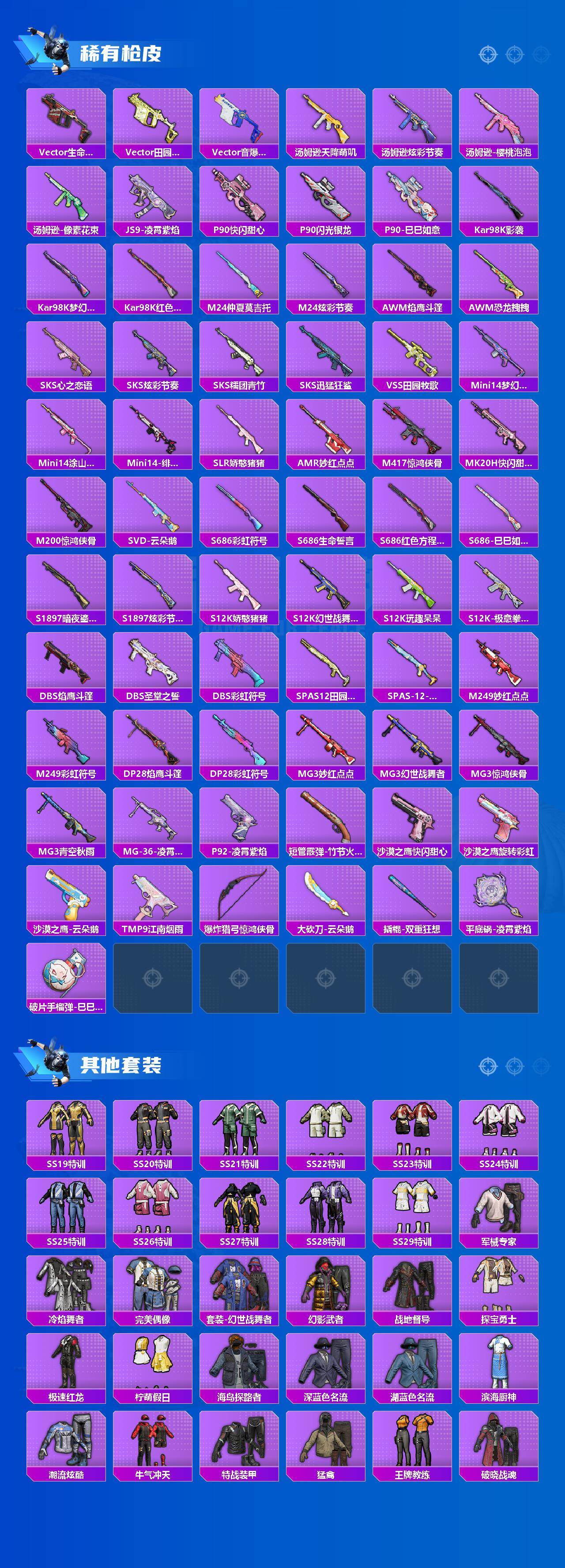 HPLX4140266和平精英账号详情图3